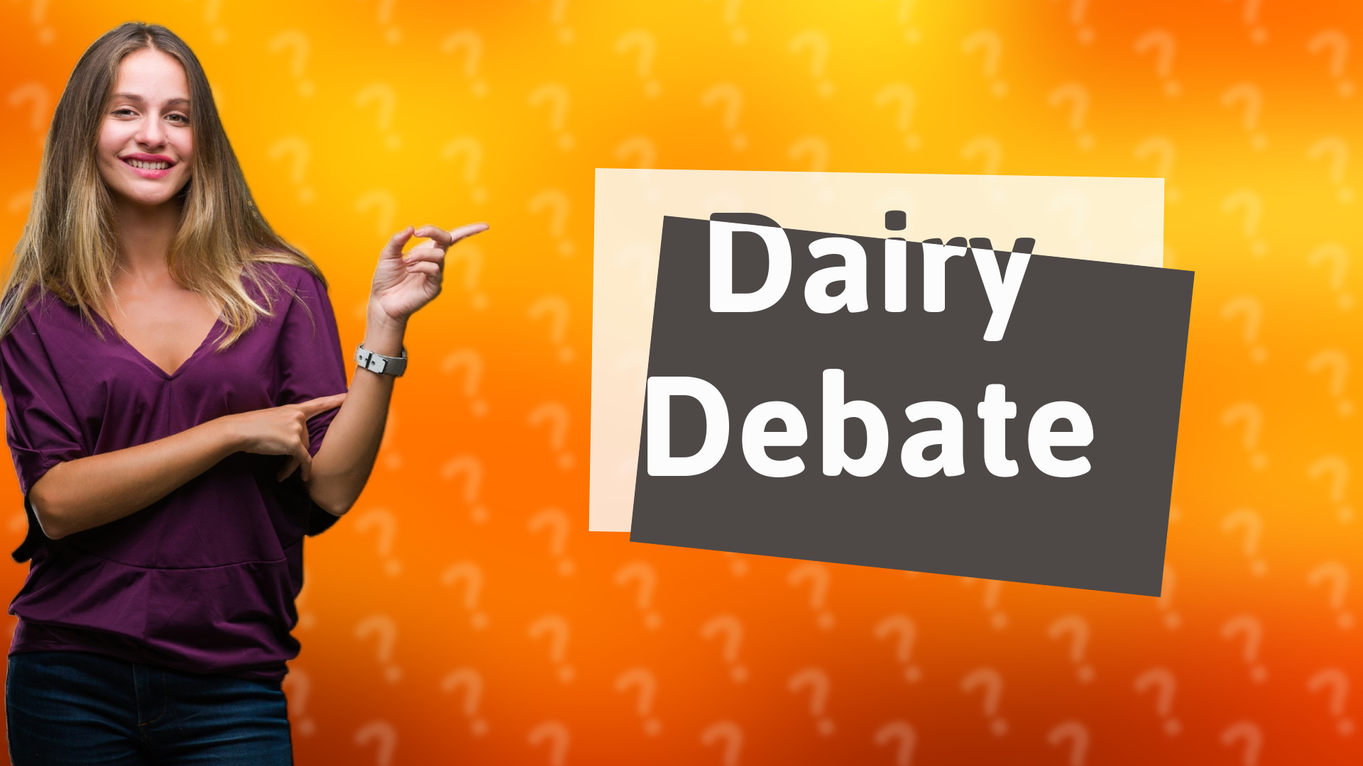 Dairy Debate