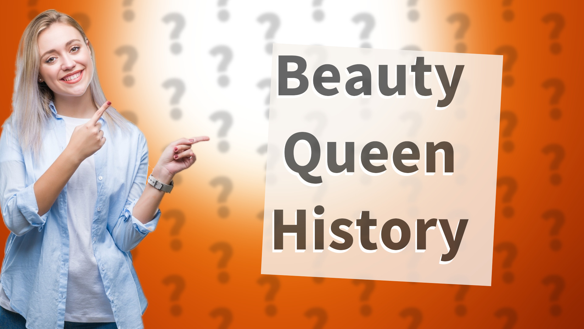 Beauty Queen History