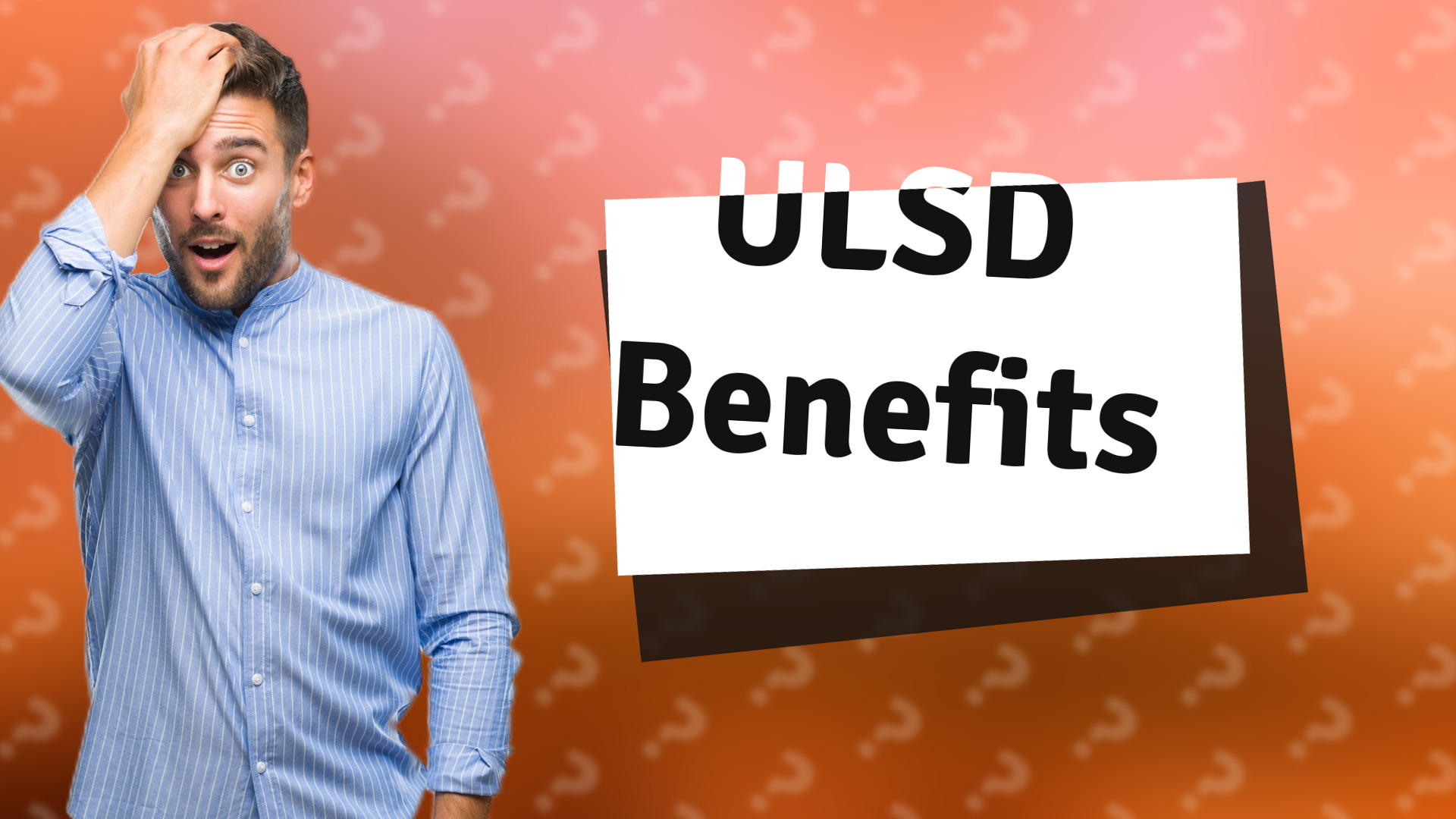 ULSD Benefits