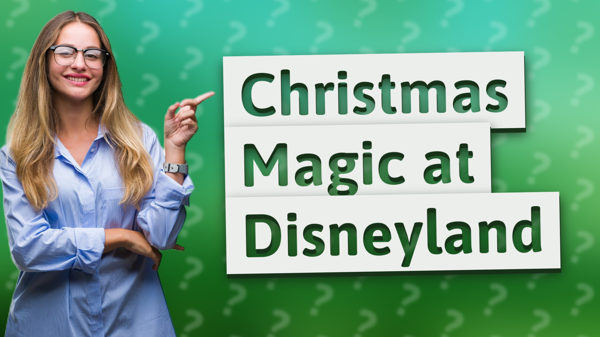 Christmas Magic at Disneyland