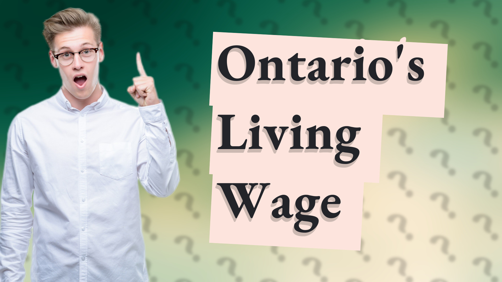 Ontario's Living Wage