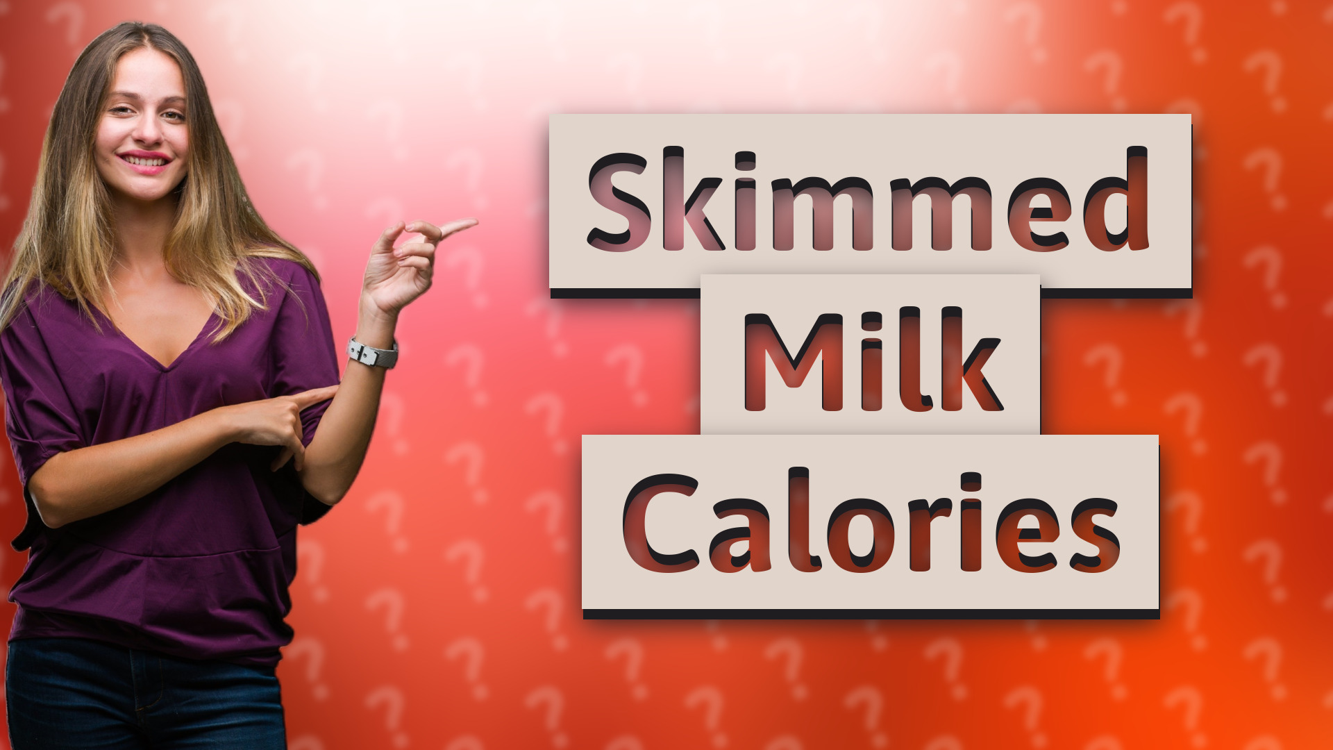 Skimmed Milk Calories
