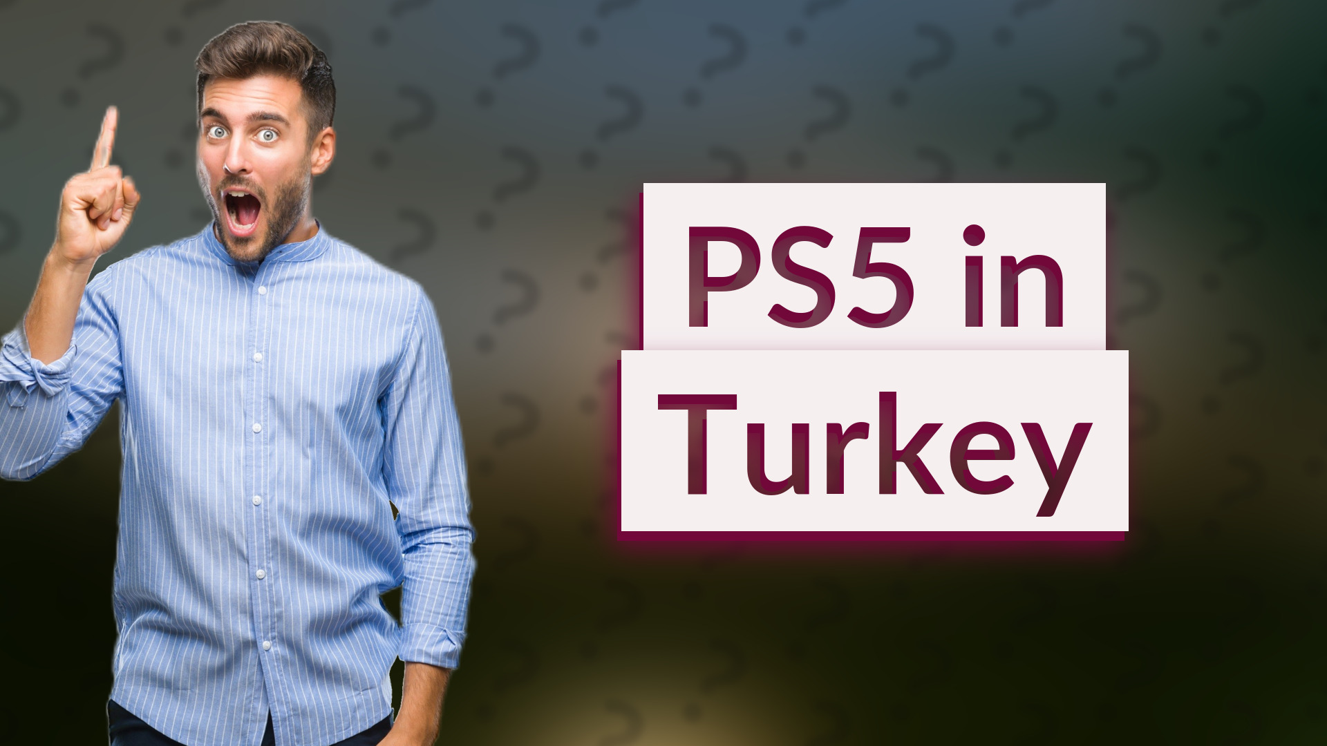 PS5 in Turkey