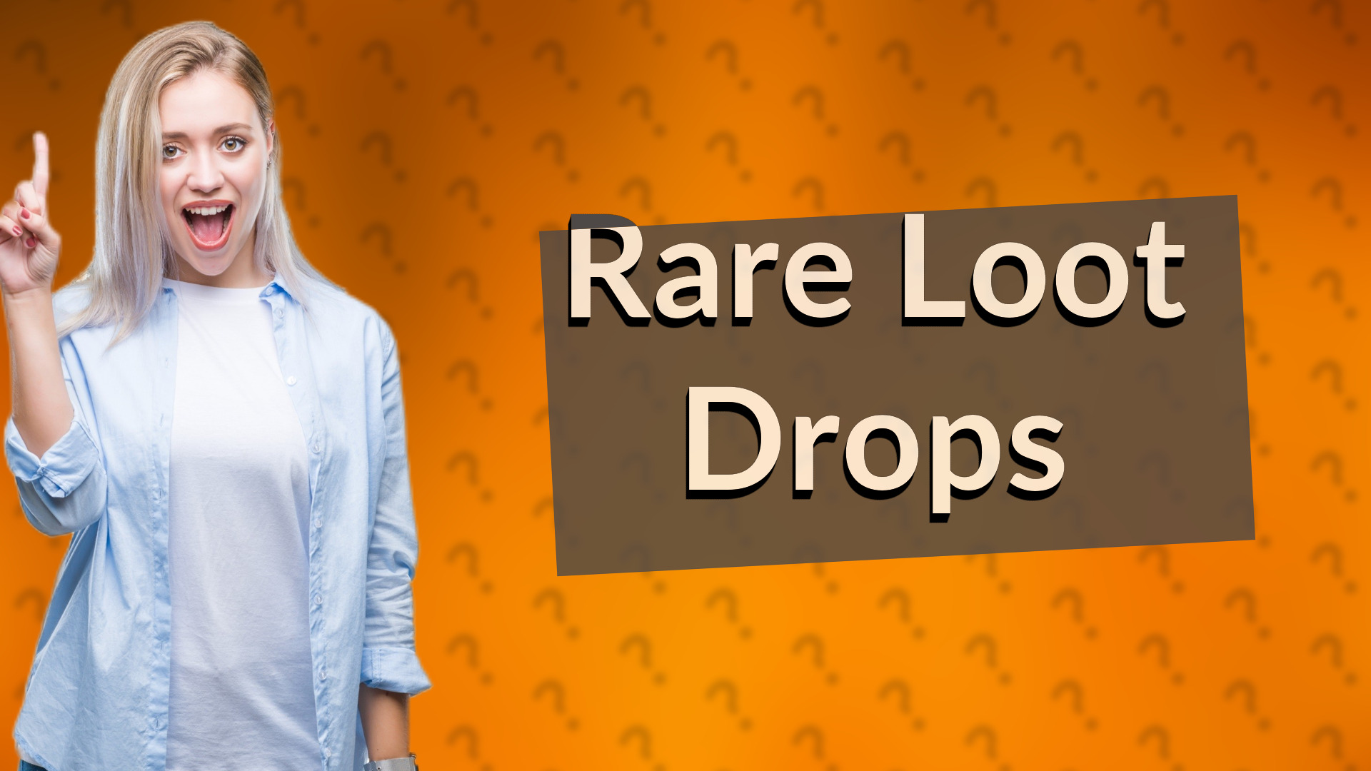 Rare Loot Drops
