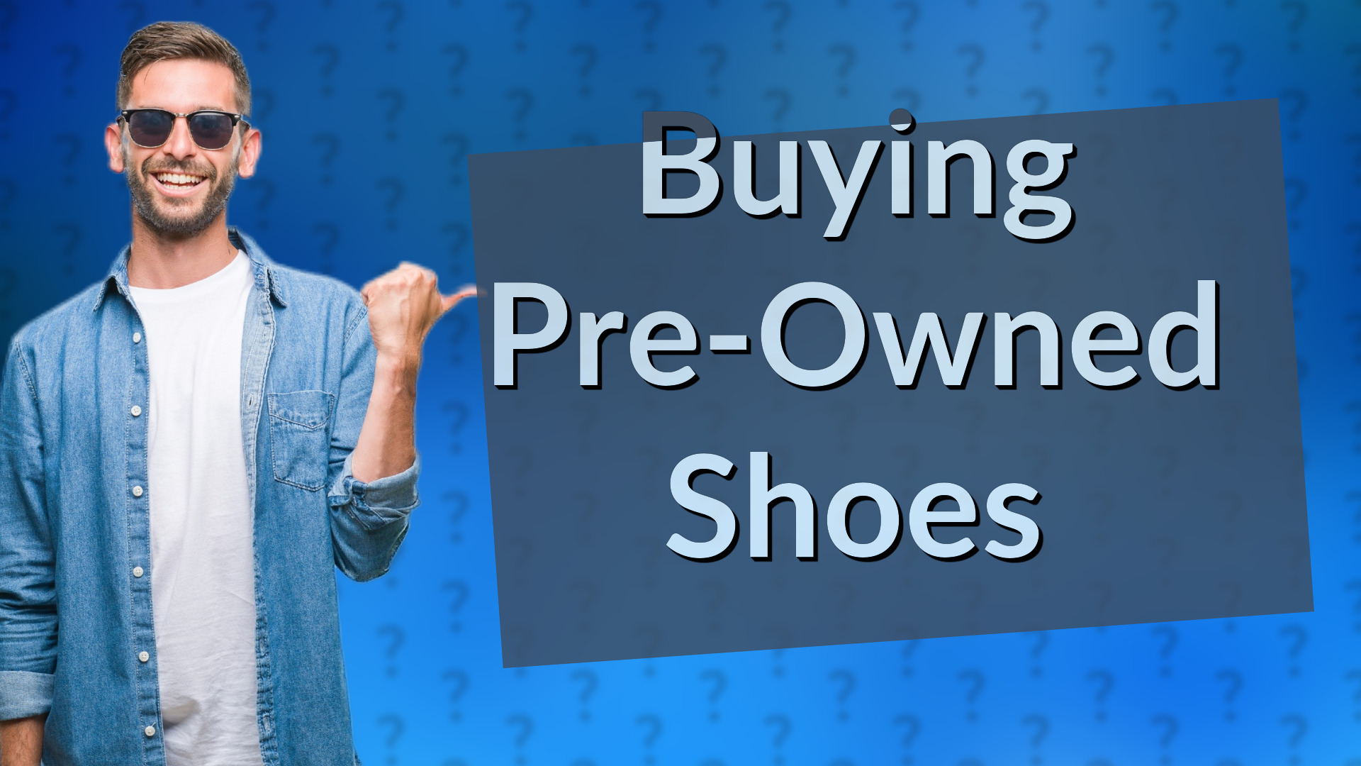 Buying Pre-Owned Shoes