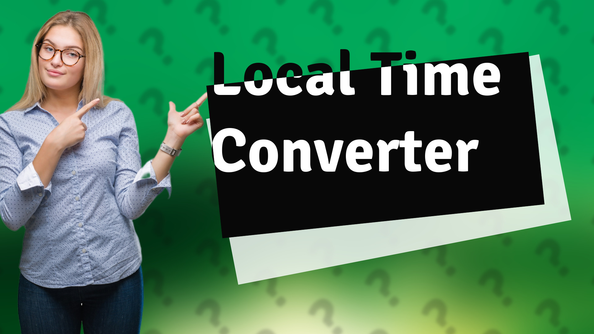 Local Time Converter