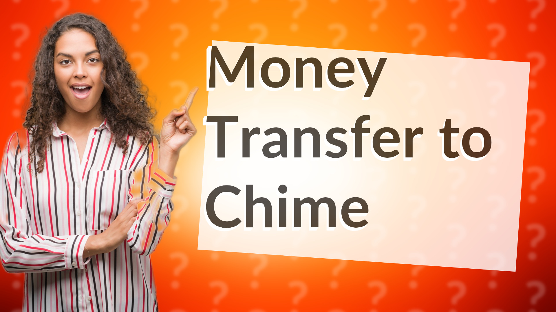 Money Transfer to Chime