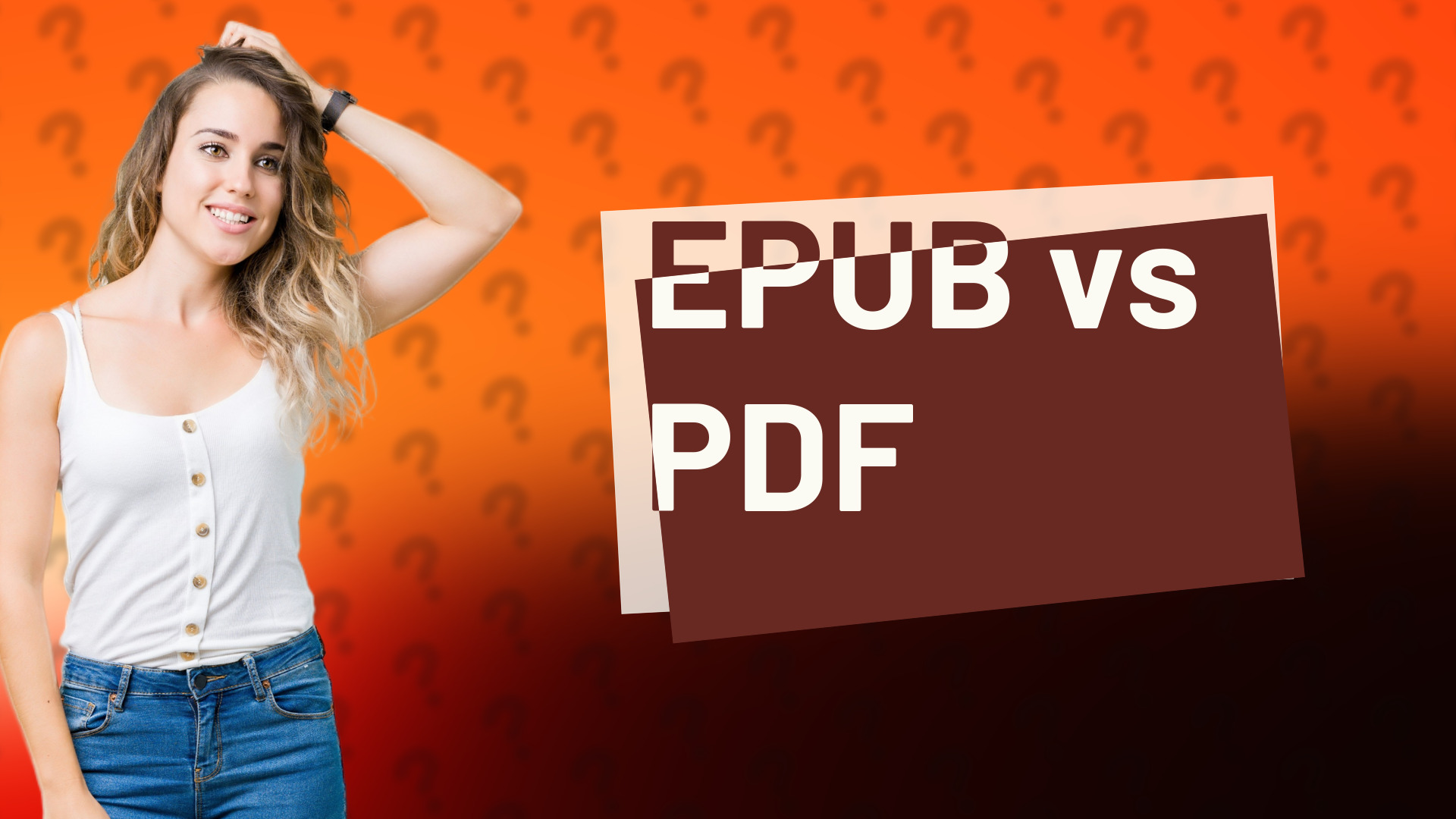 EPUB vs PDF