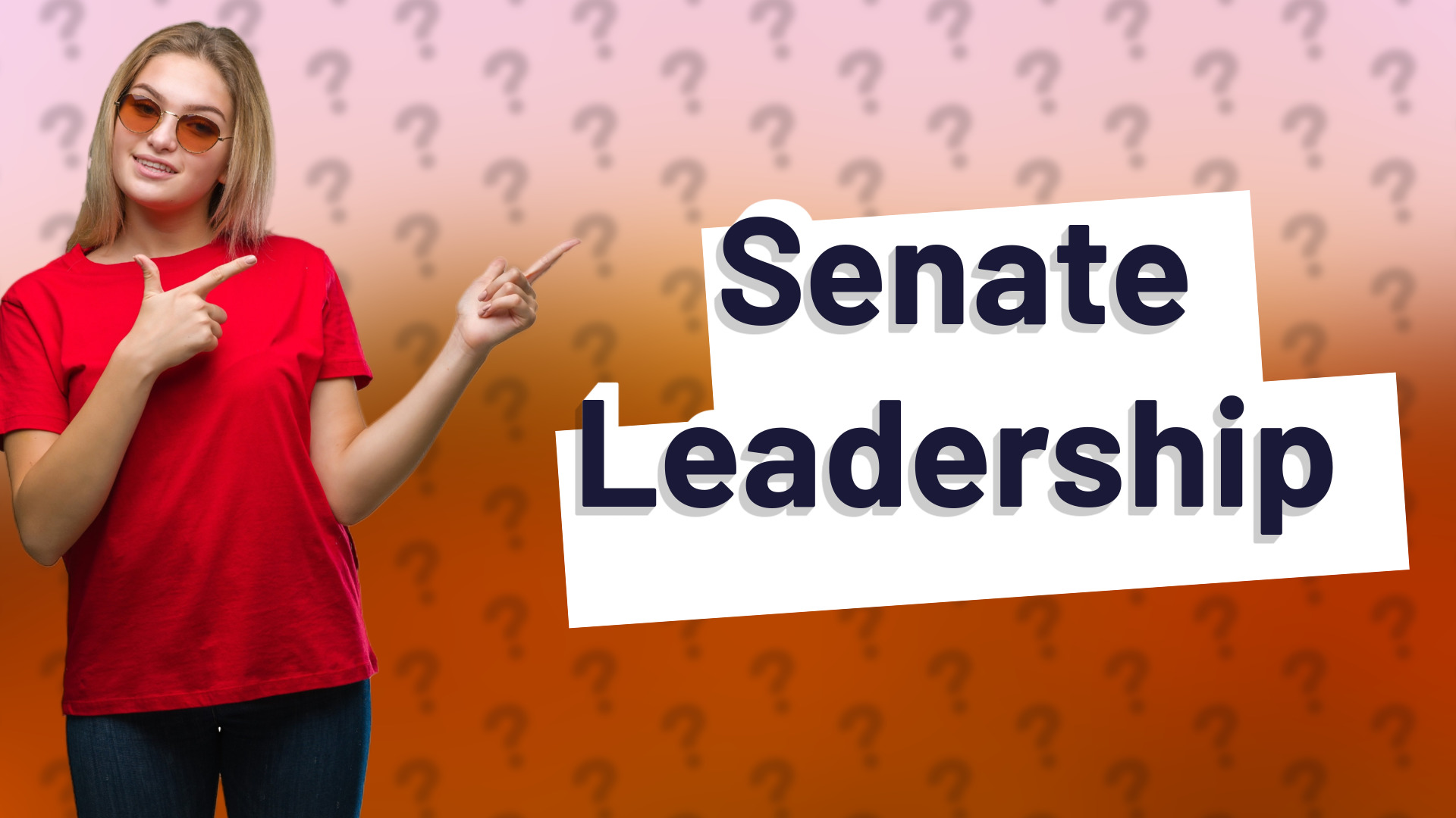 Senate Leadership