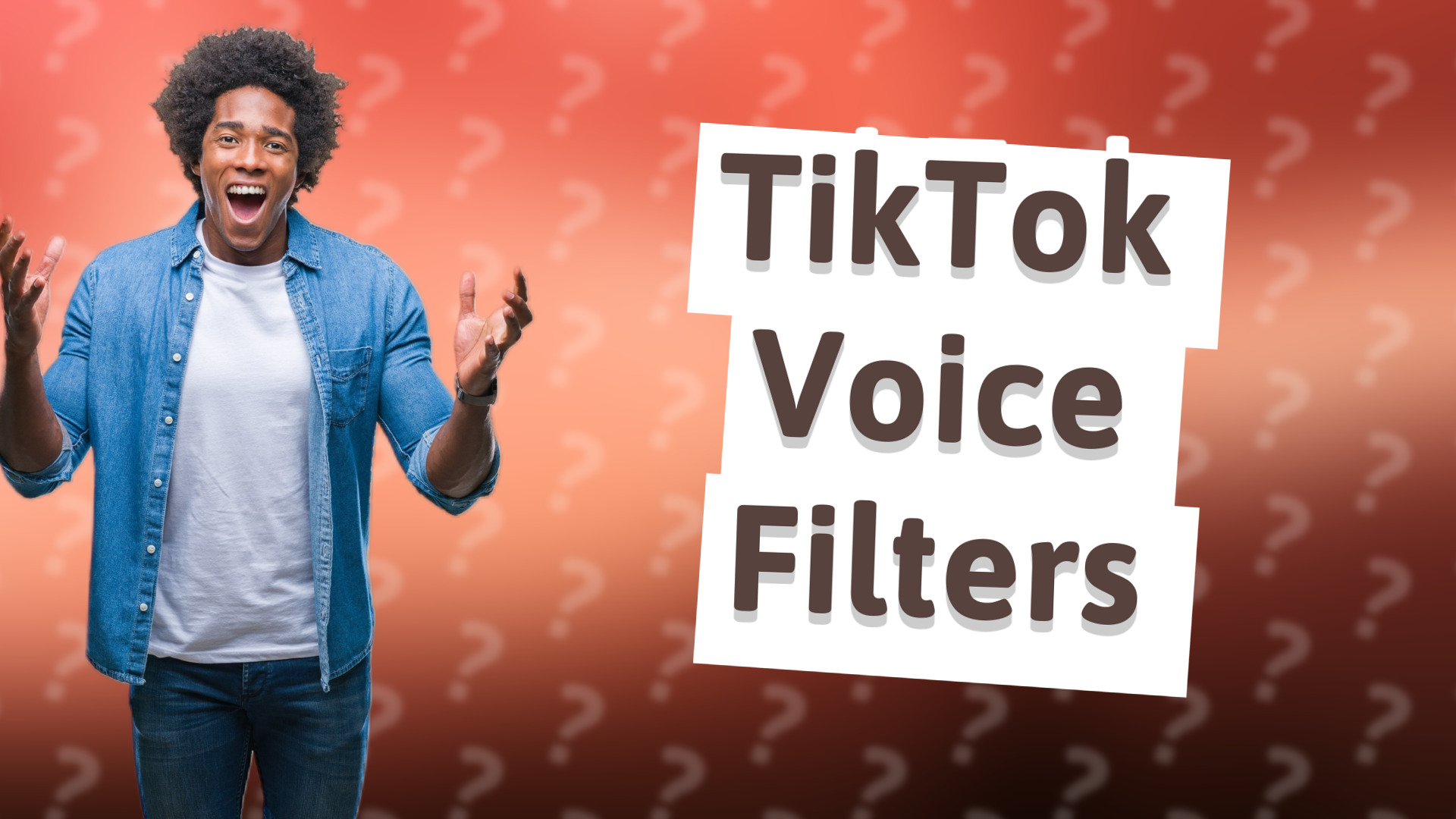 TikTok Voice Filters