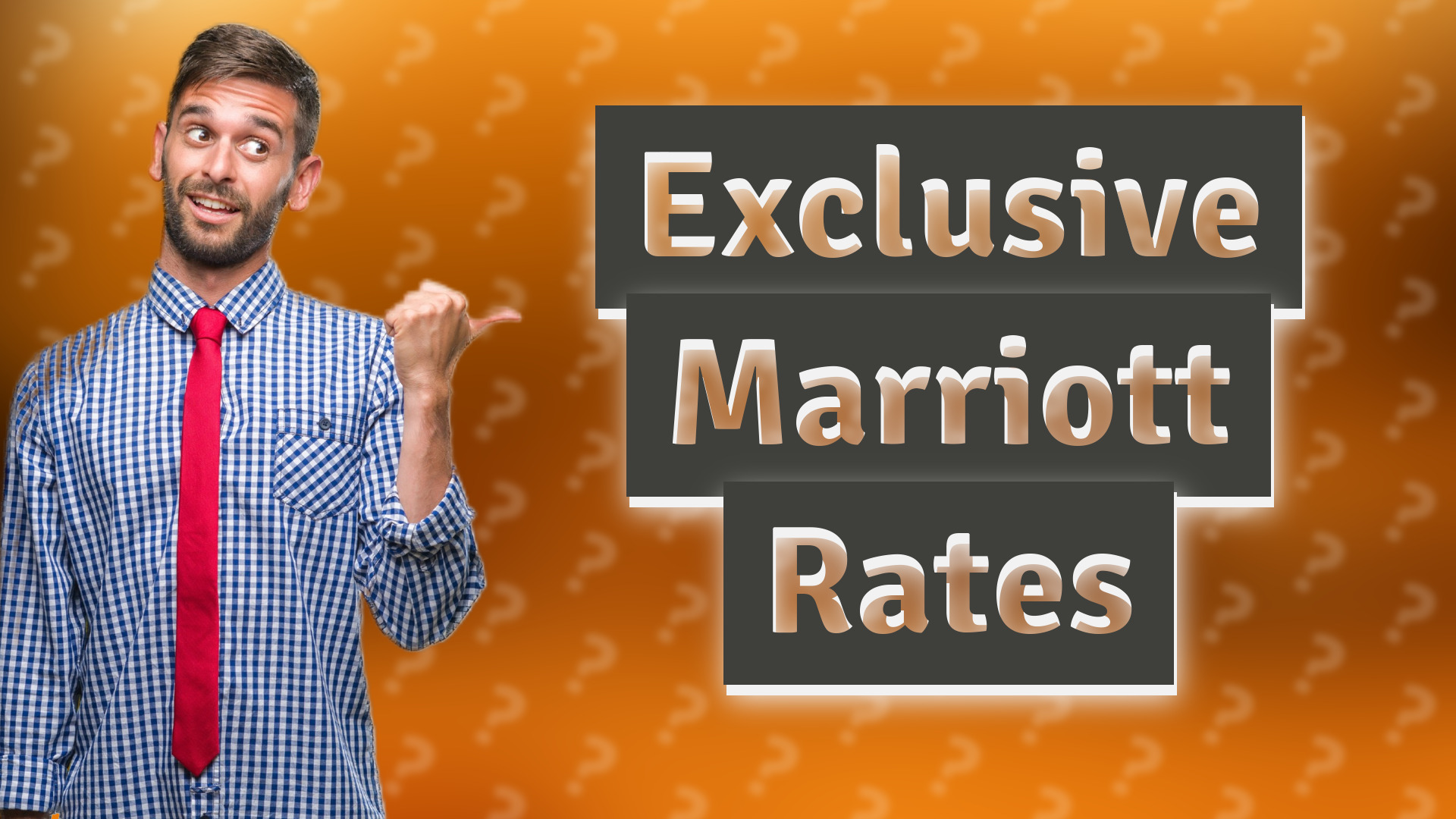 Exclusive Marriott Rates