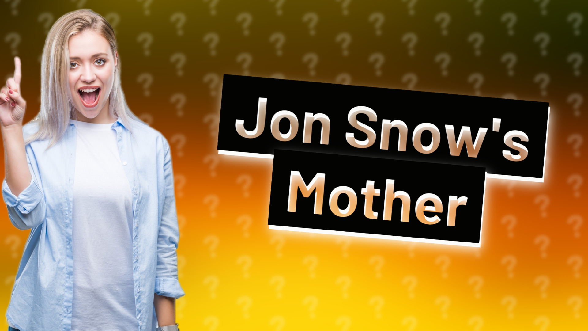 Jon Snow's Mother