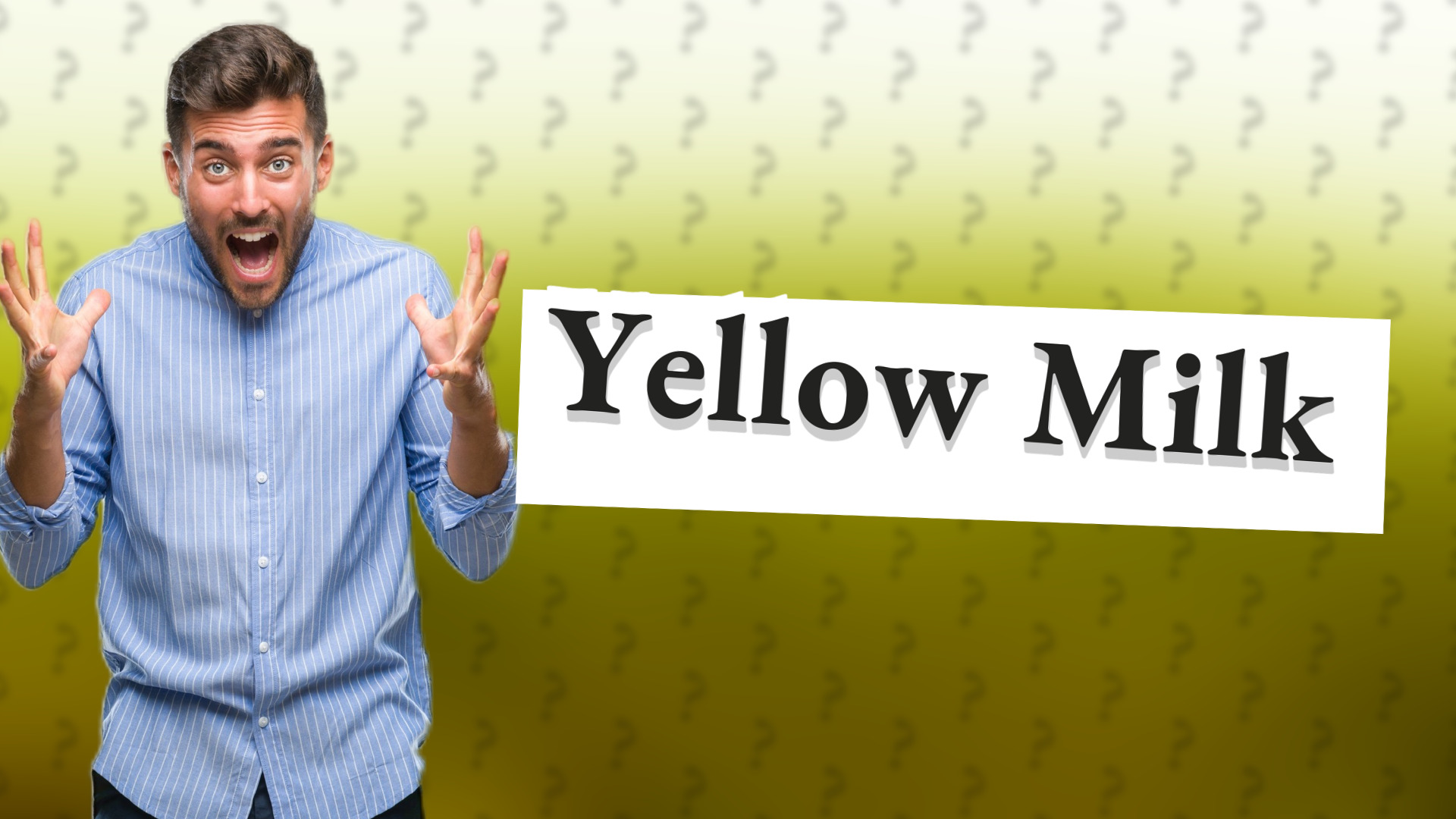Yellow Milk