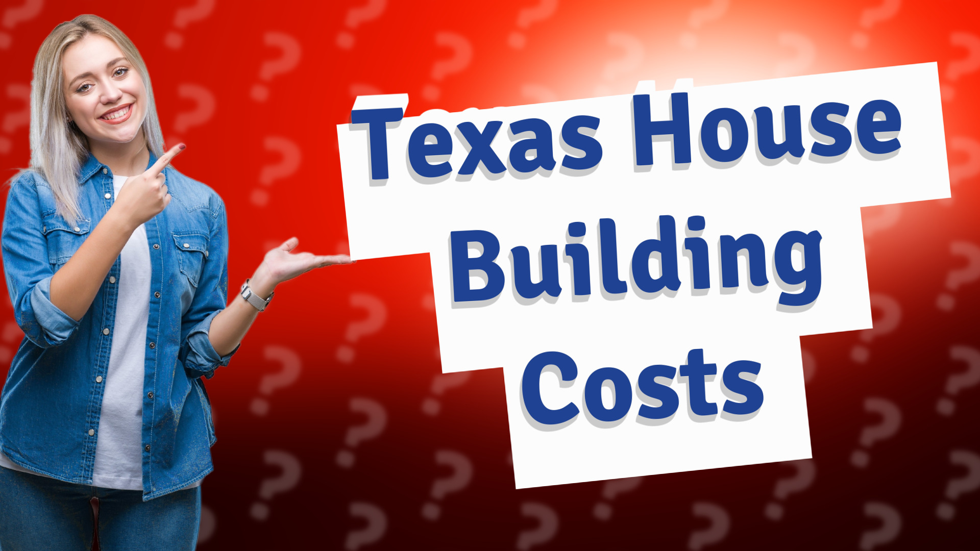 Texas House Building Costs