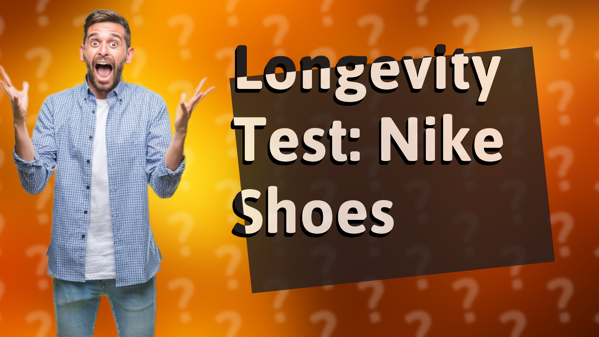 Longevity Test: Nike Shoes