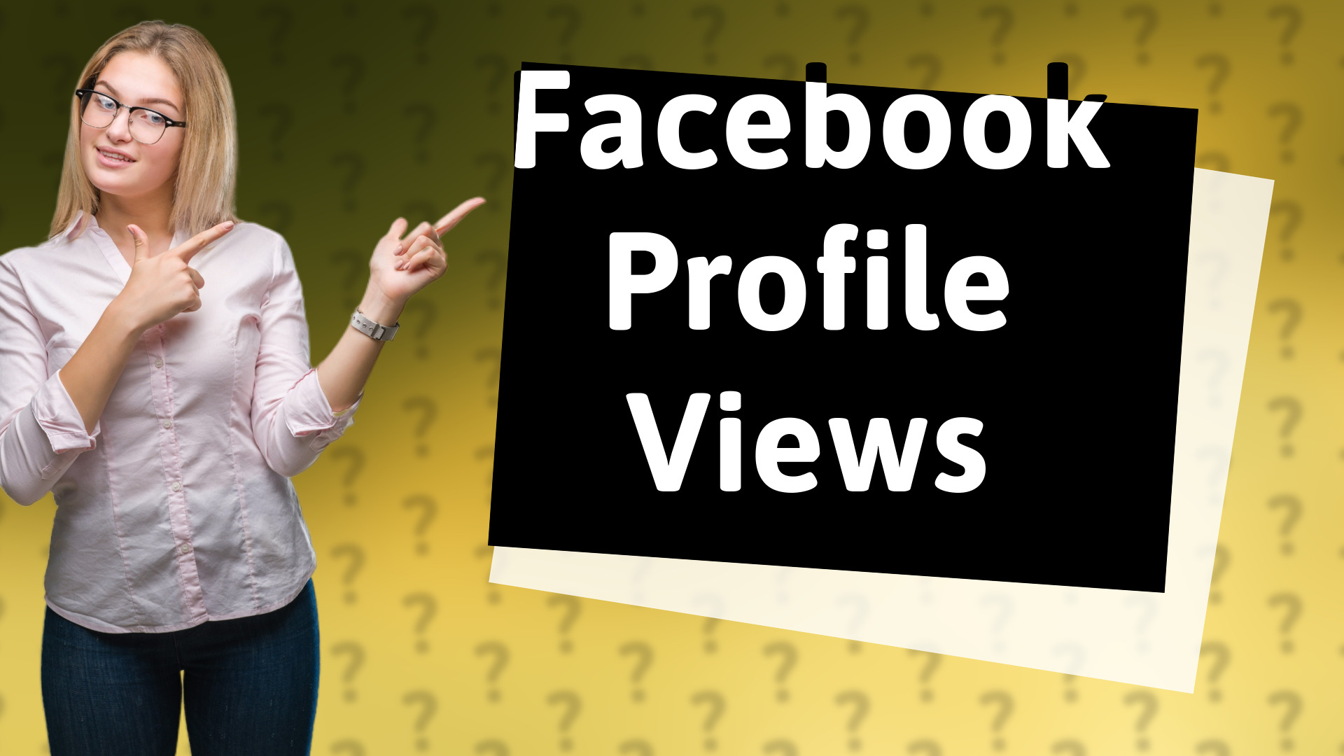 Facebook Profile Views