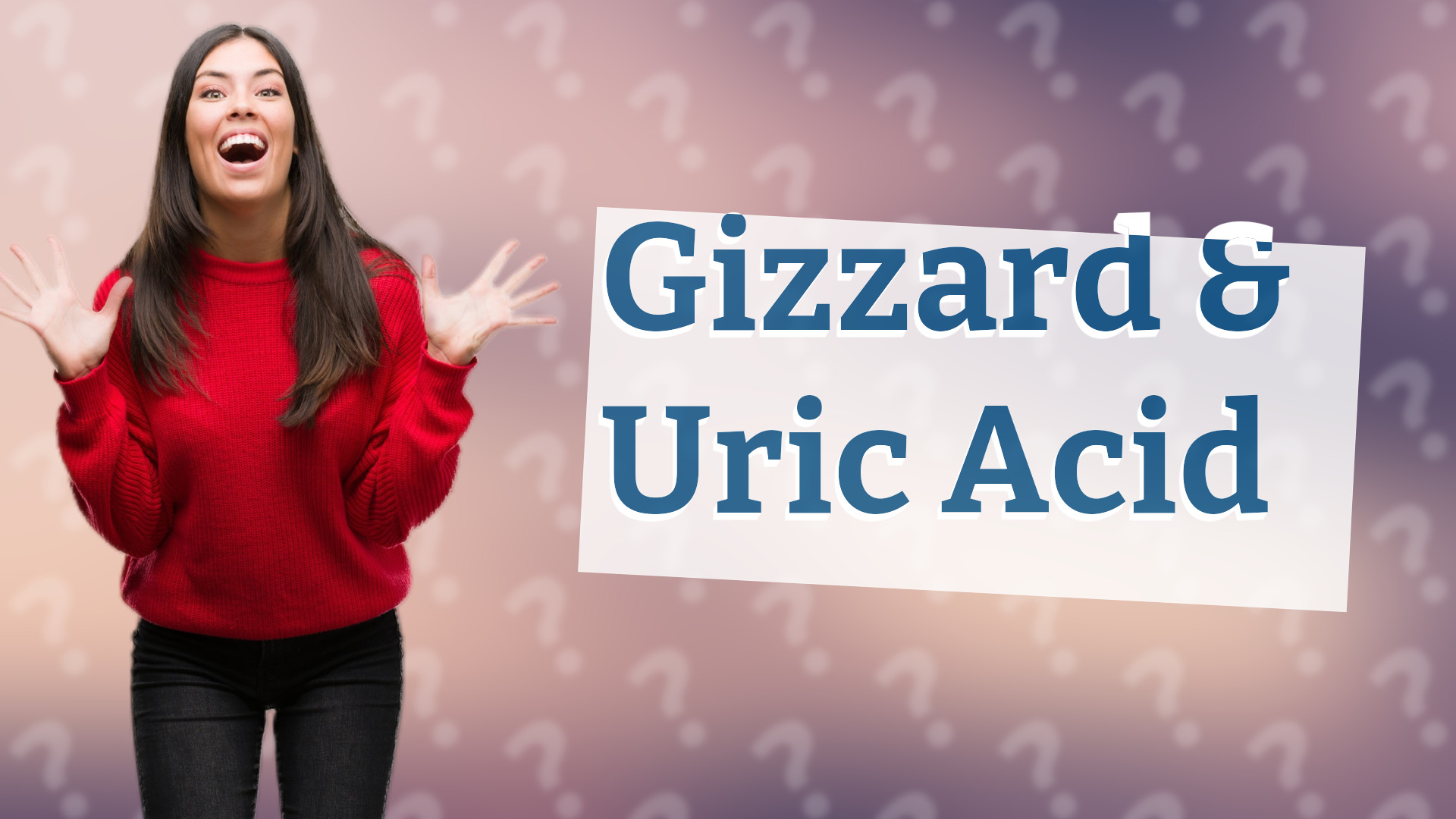 Gizzard & Uric Acid