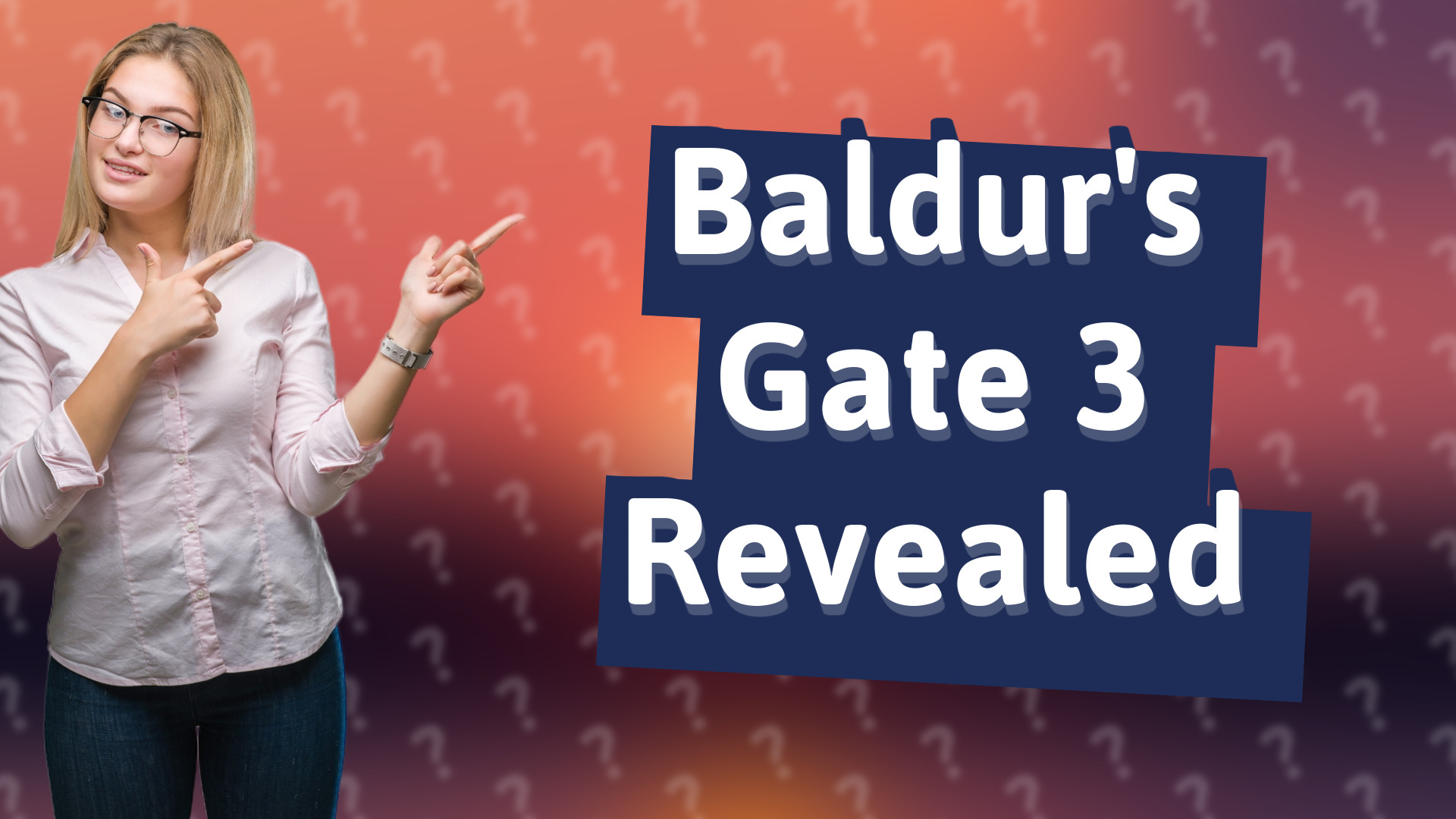 Baldur's Gate 3 Revealed