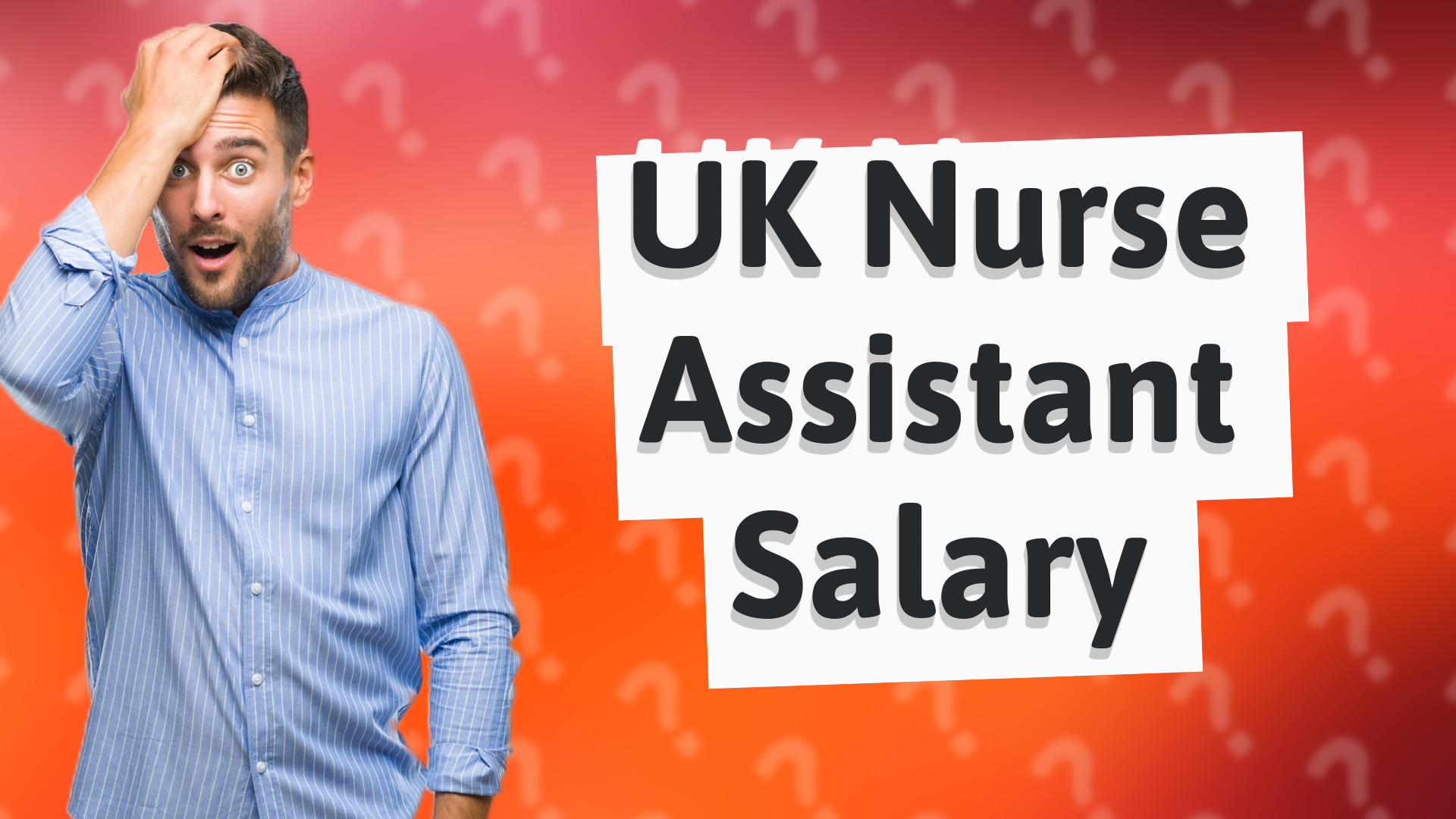UK Nurse Assistant Salary