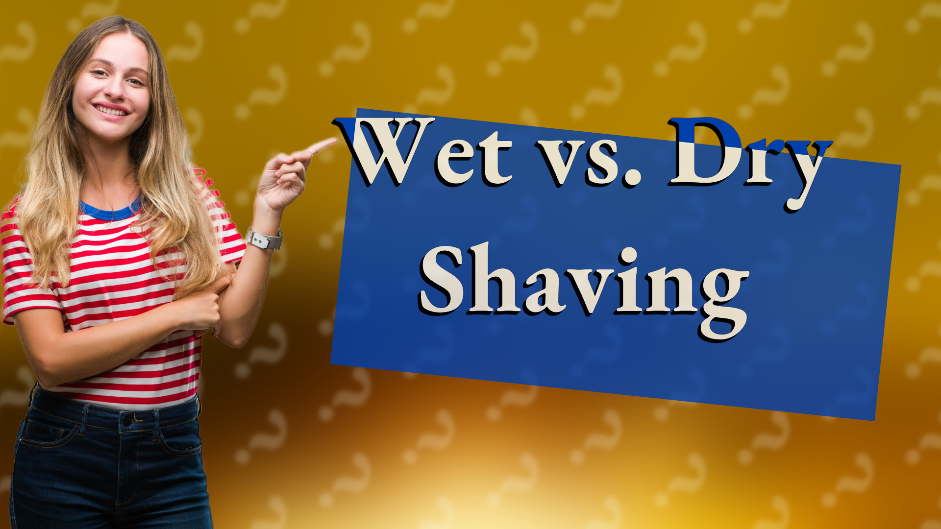 Wet vs. Dry Shaving