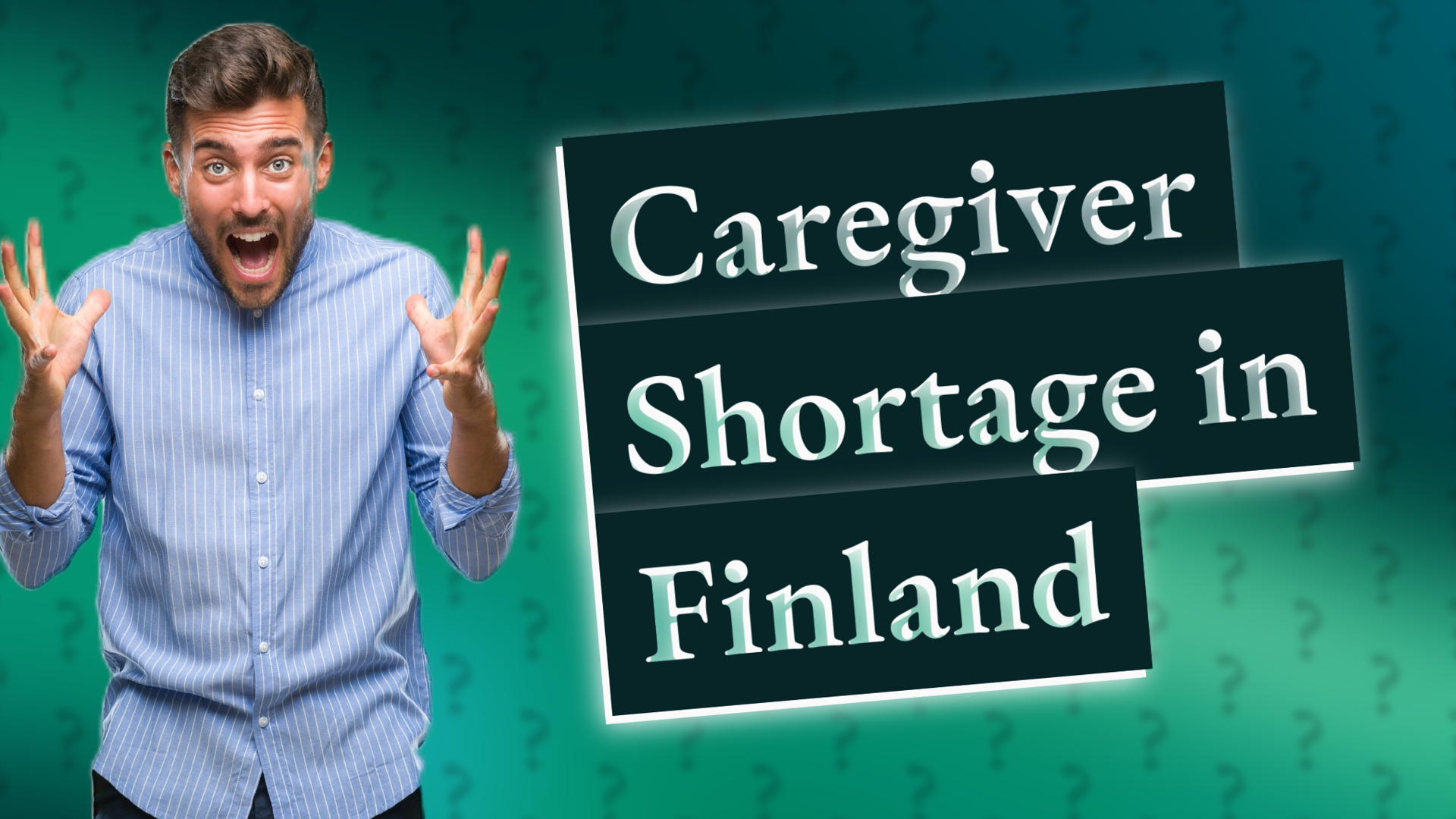 Caregiver Shortage in Finland