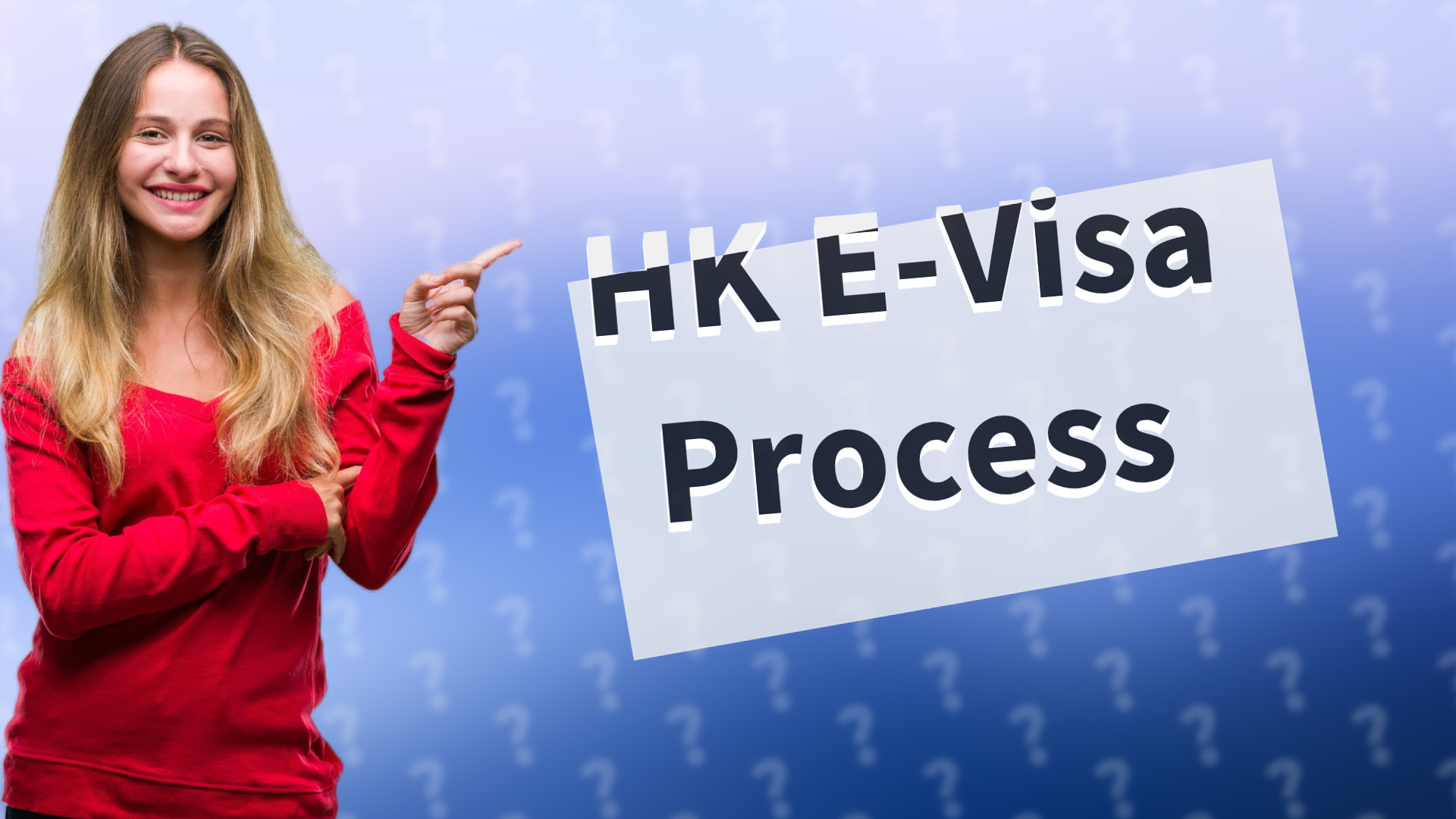 HK E-Visa Process