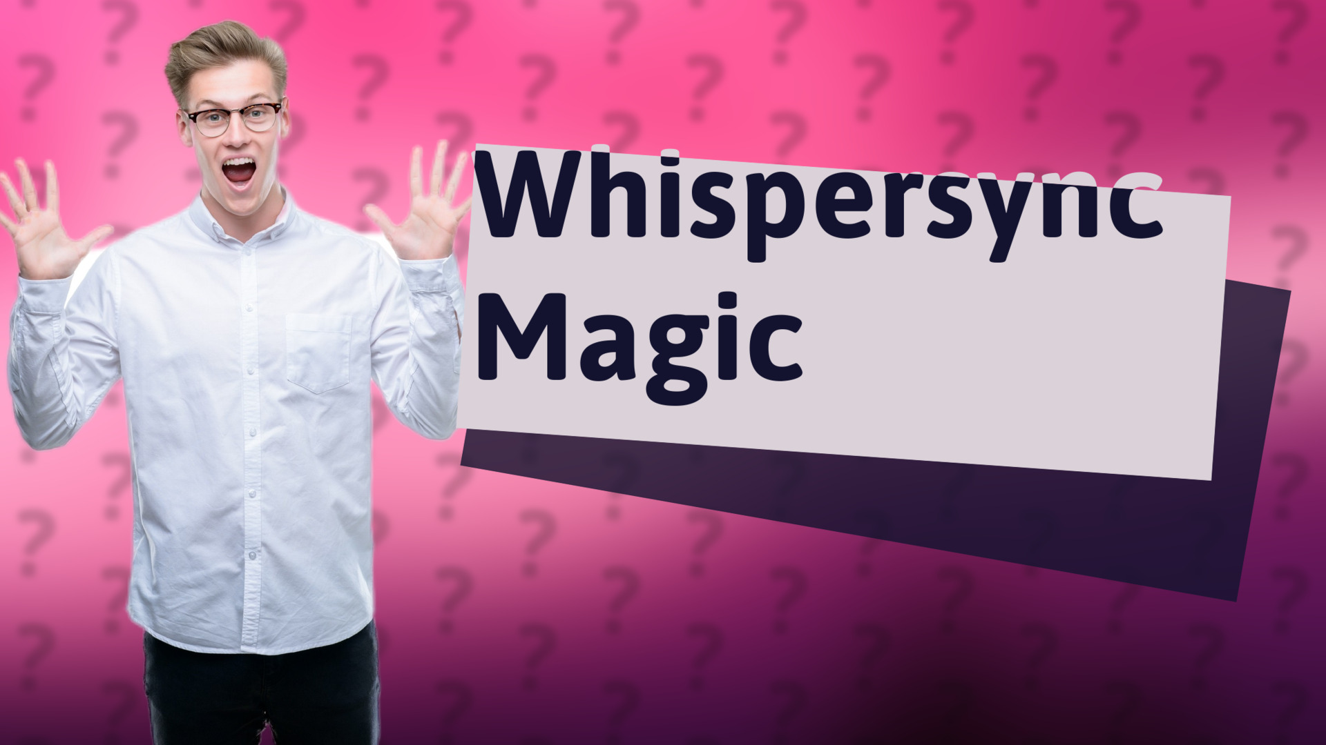 Whispersync Magic