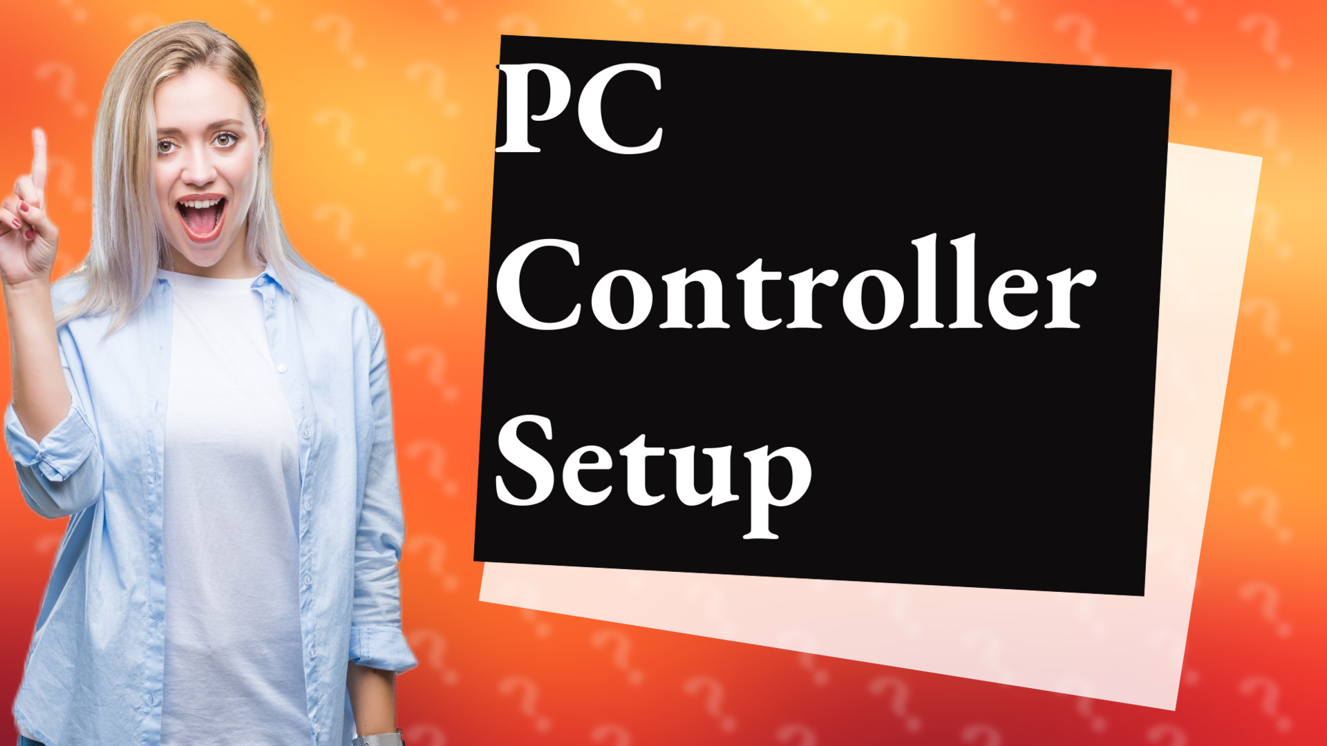 PC Controller Setup
