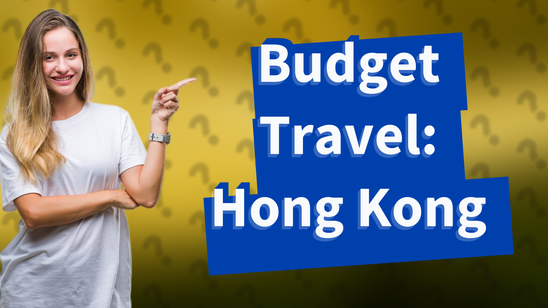 Budget Travel: Hong Kong