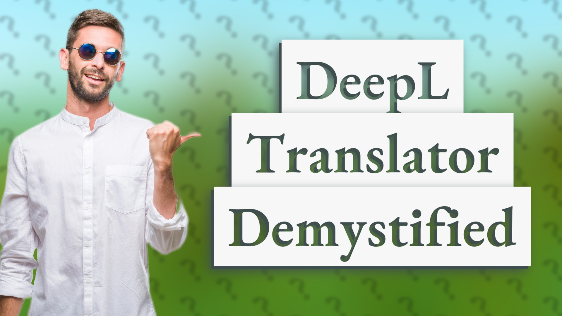 DeepL Translator Demystified