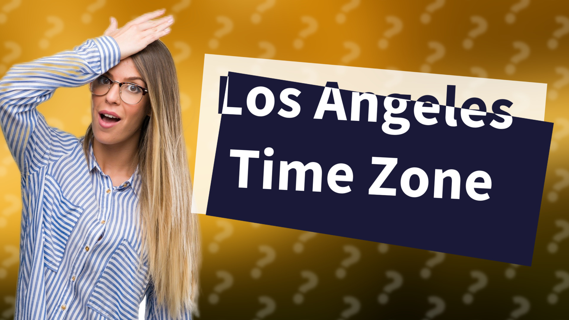 Los Angeles Time Zone