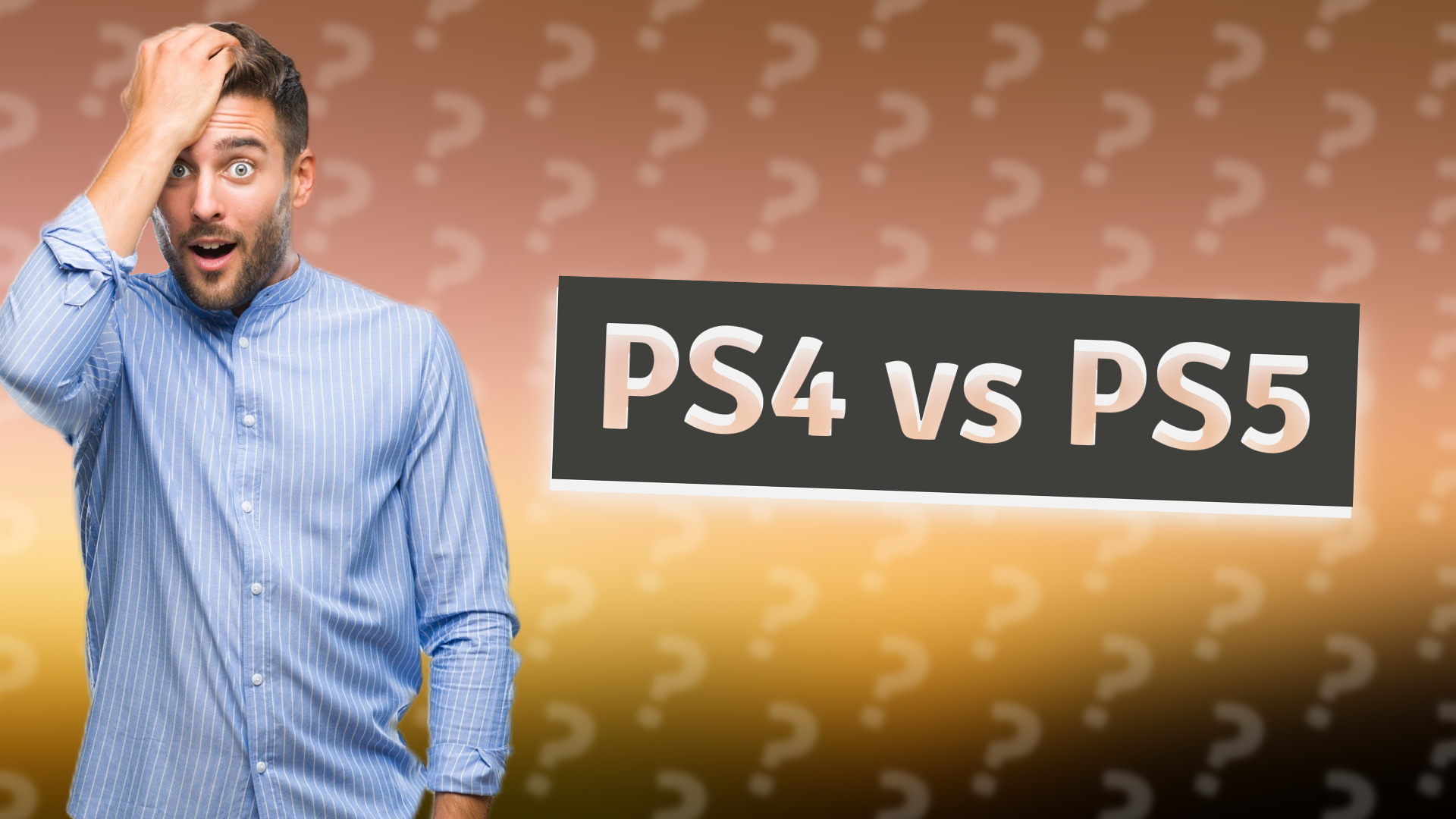PS4 vs PS5
