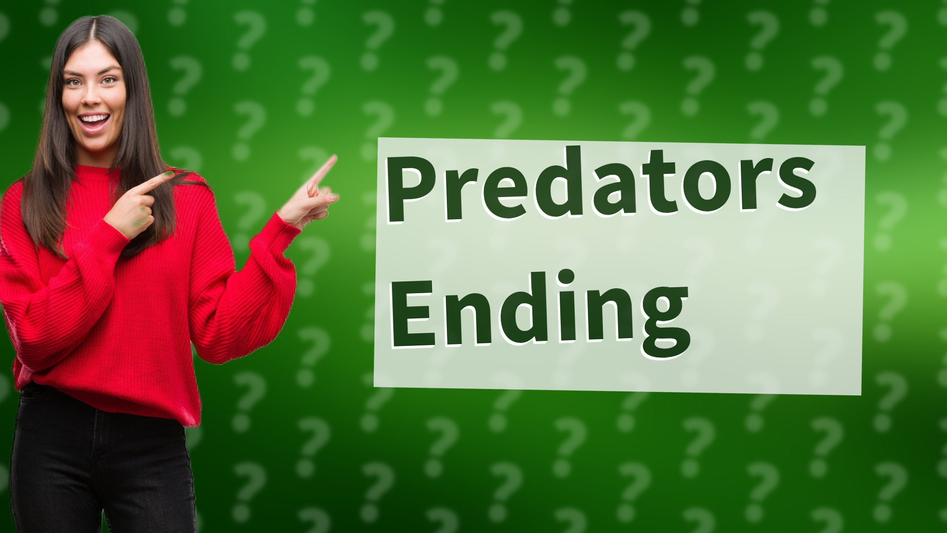 Predators Ending