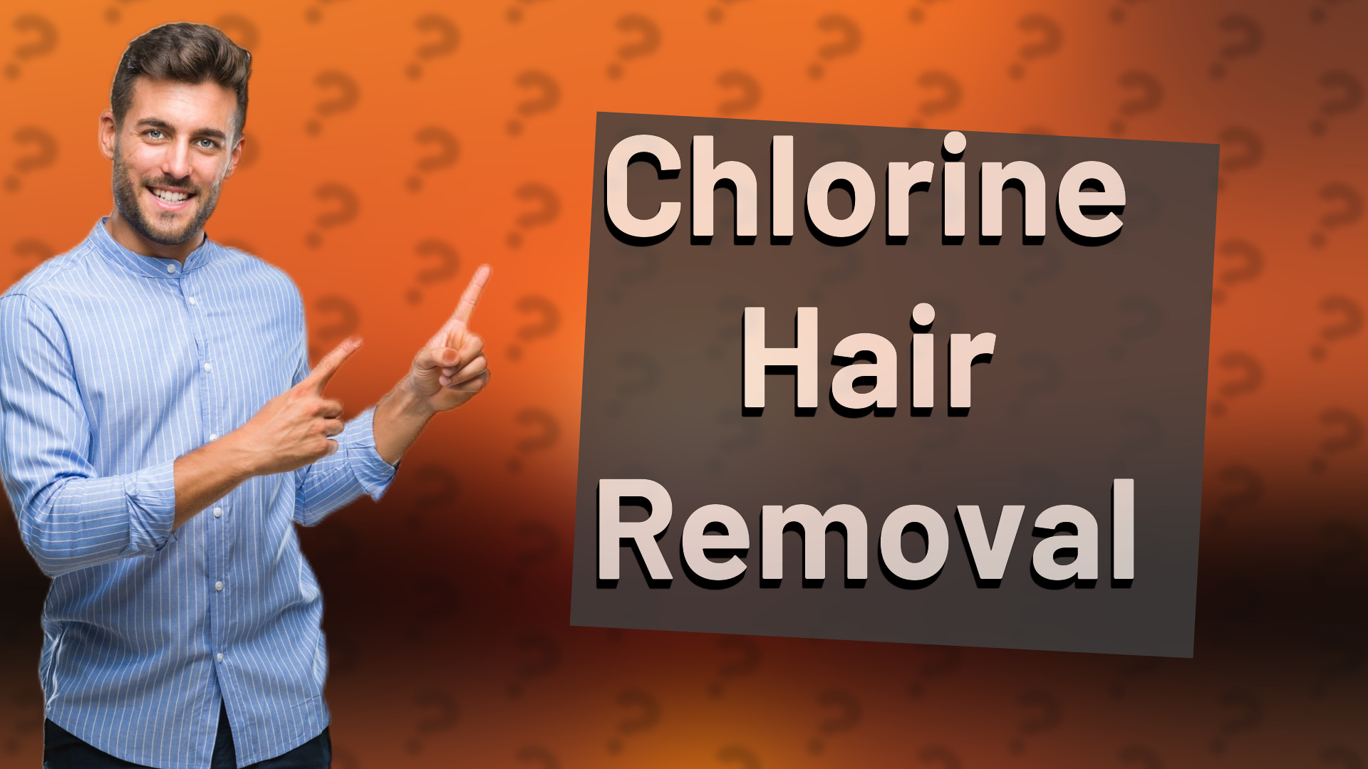 Chlorine Hair Removal