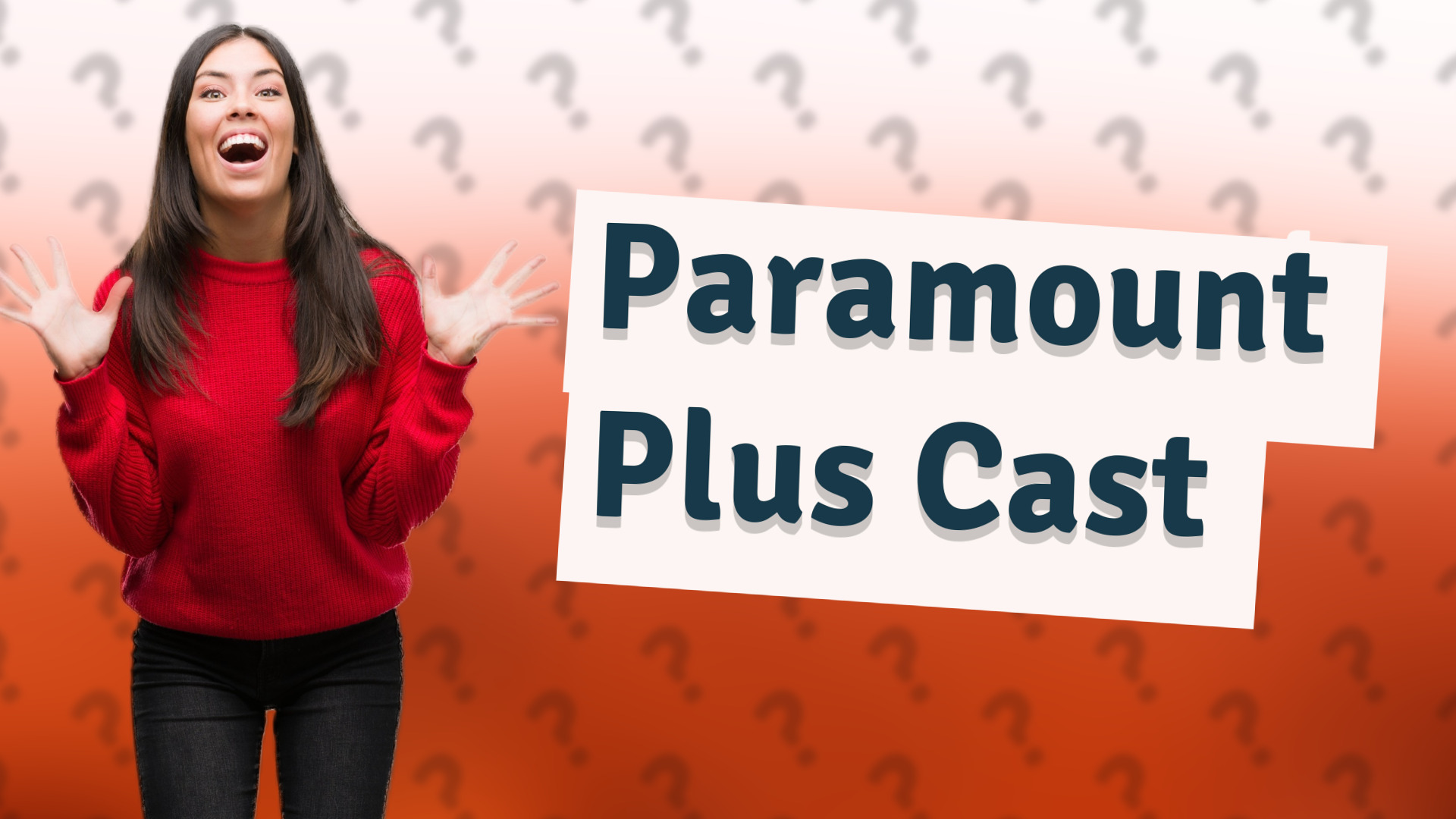 Paramount Plus Cast