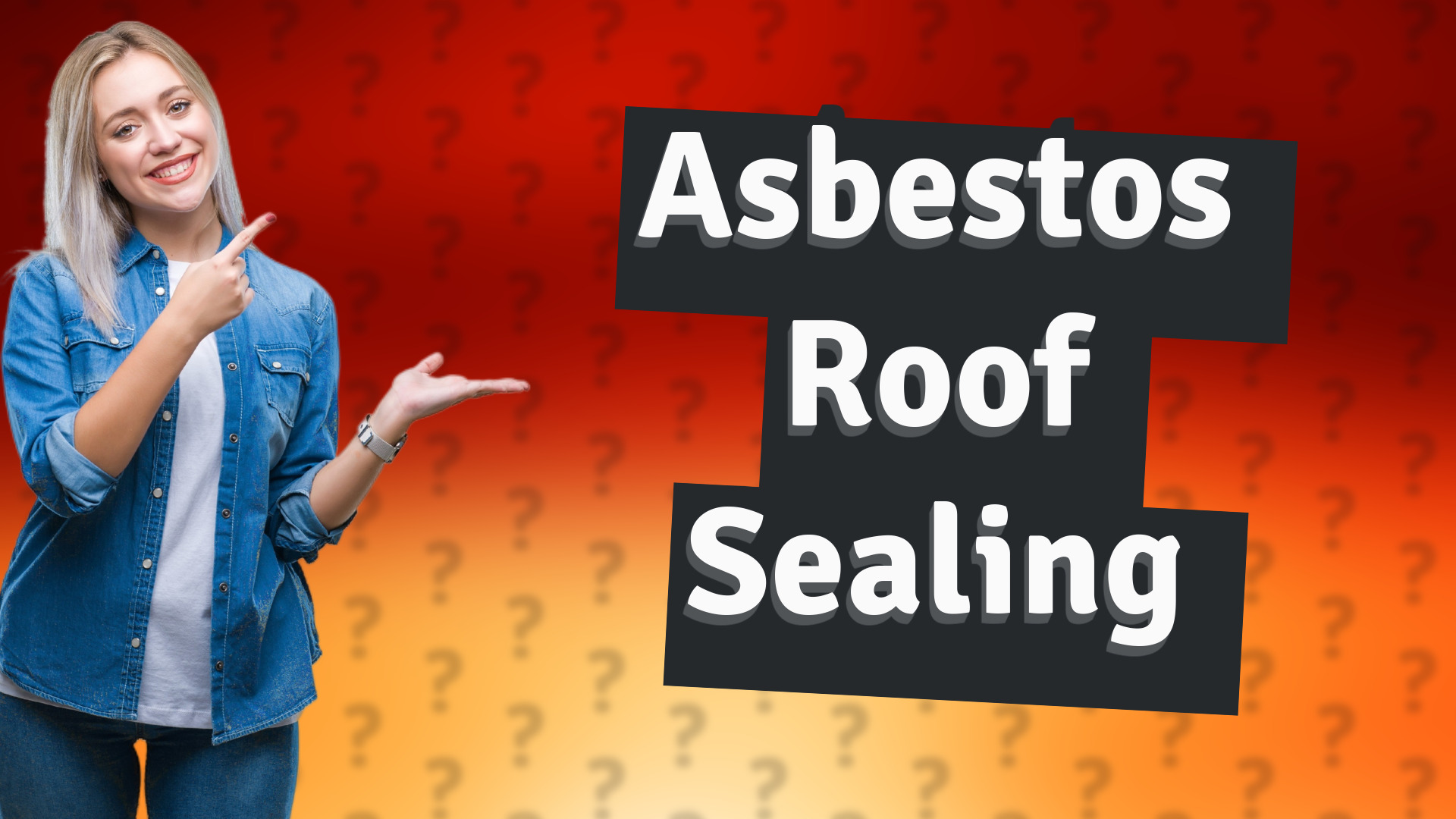 Asbestos Roof Sealing