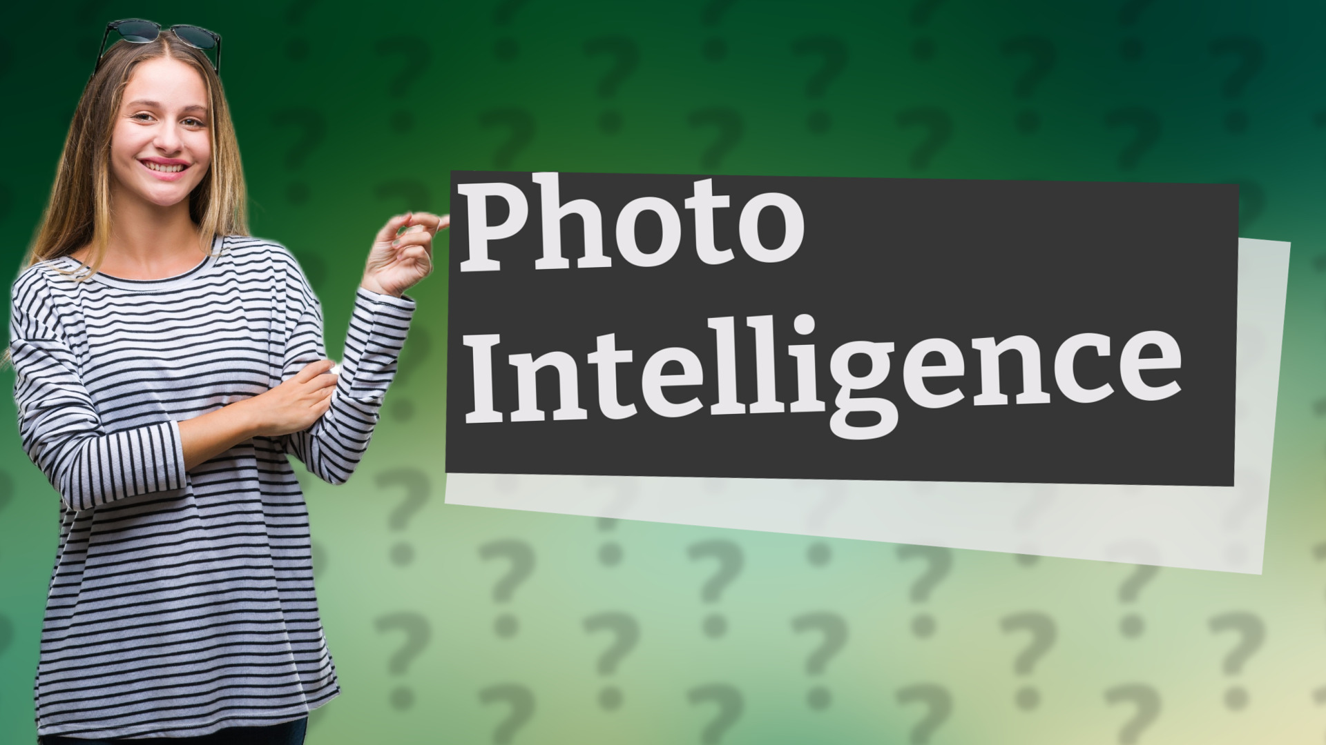 Photo Intelligence