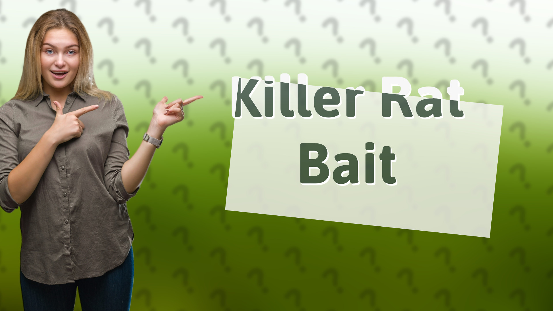 Killer Rat Bait