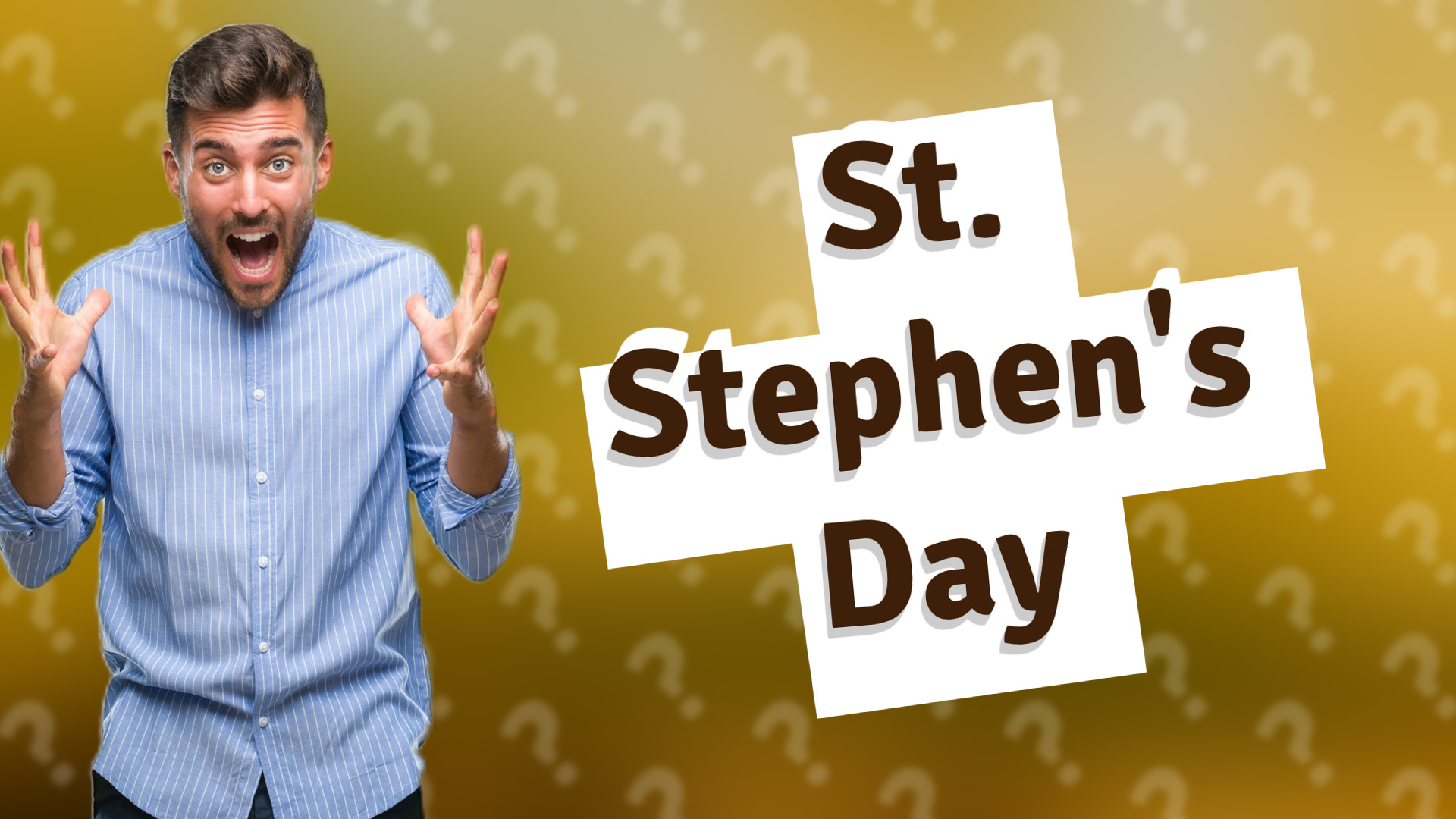 St. Stephen's Day