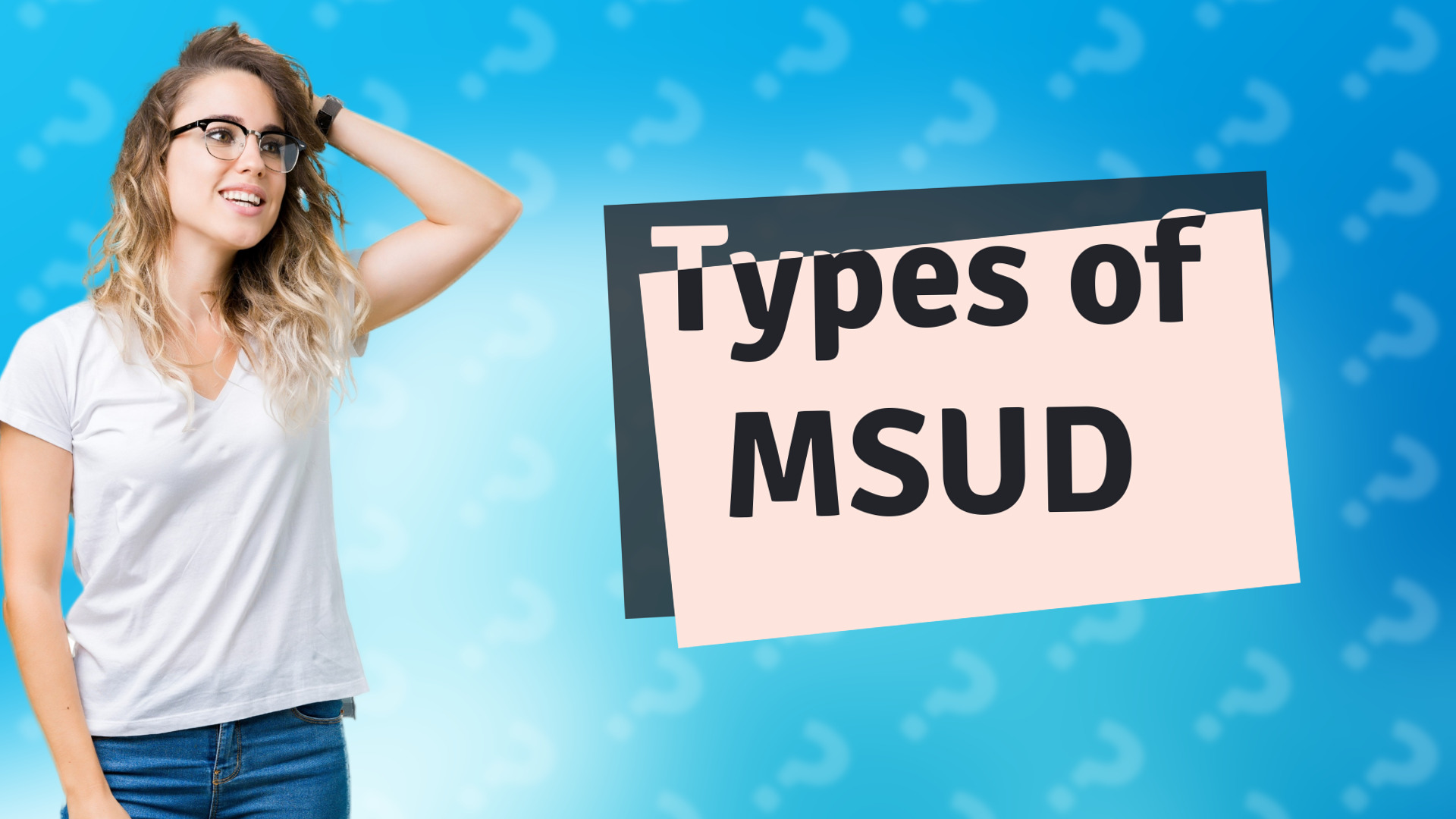 Types of MSUD