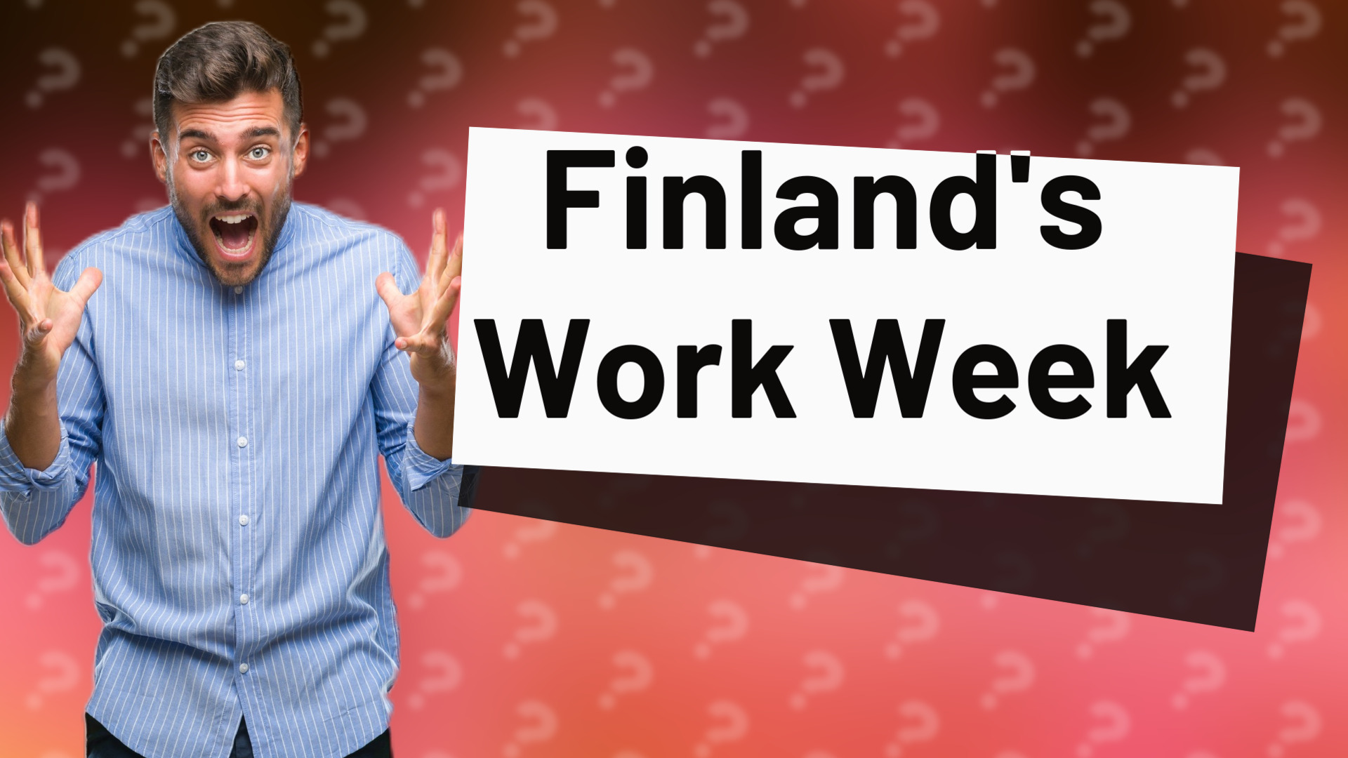 Finland's Work Week