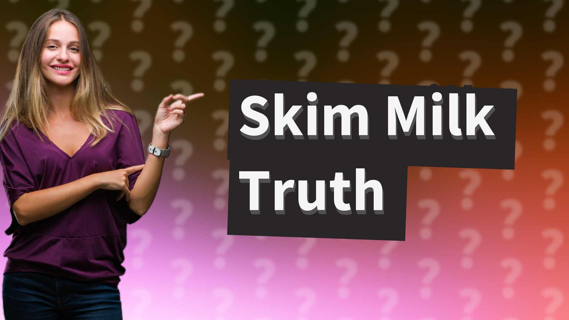 Skim Milk Truth