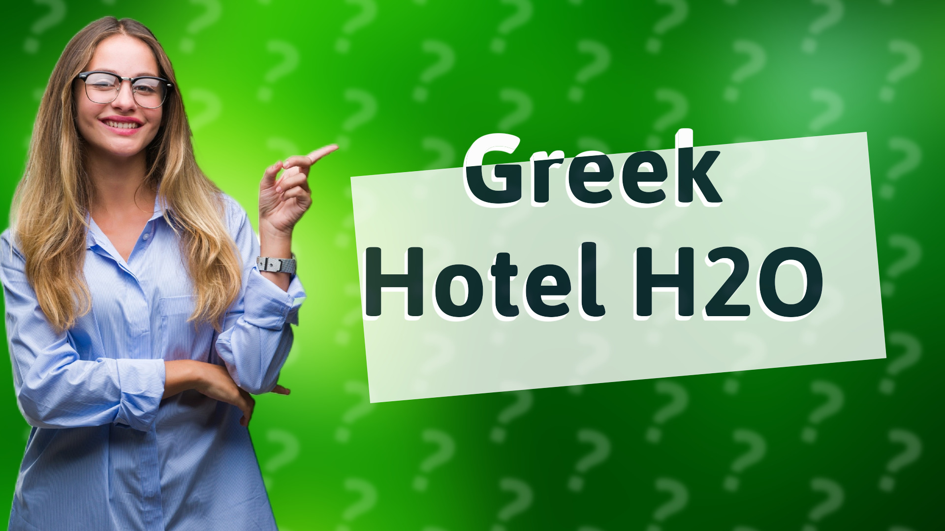 Greek Hotel H2O