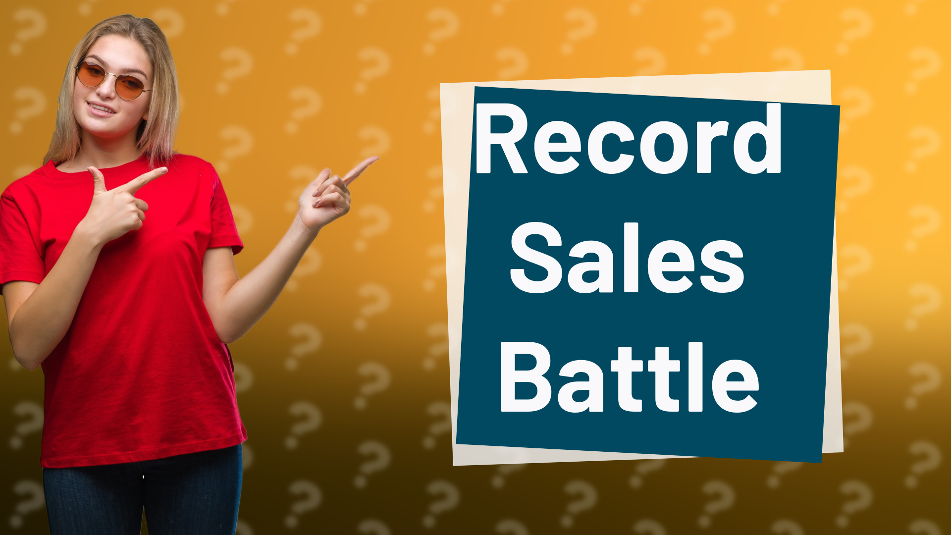 Record Sales Battle
