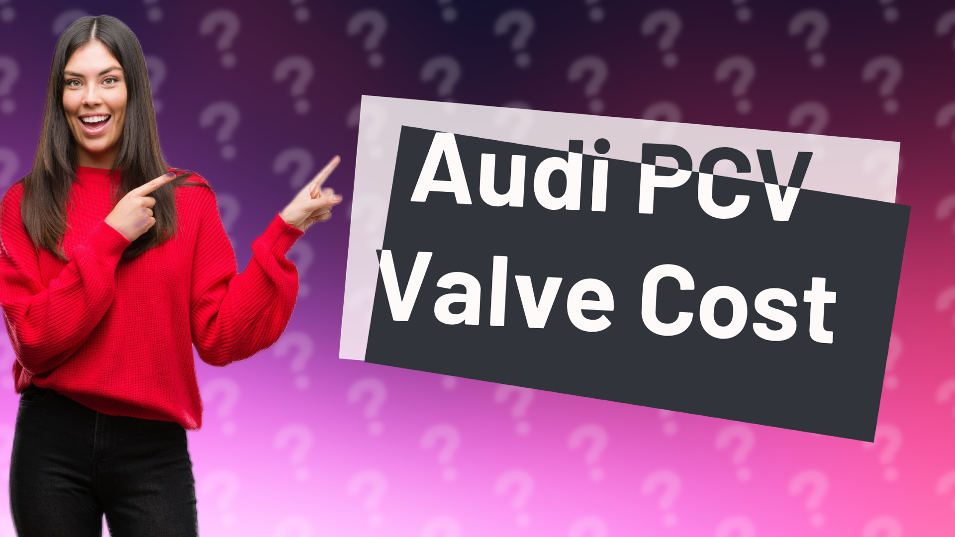 Audi PCV Valve Cost