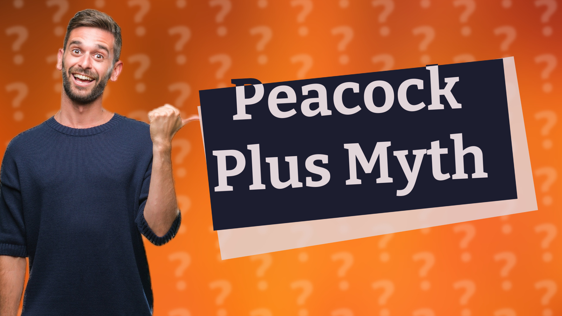 Peacock Plus Myth