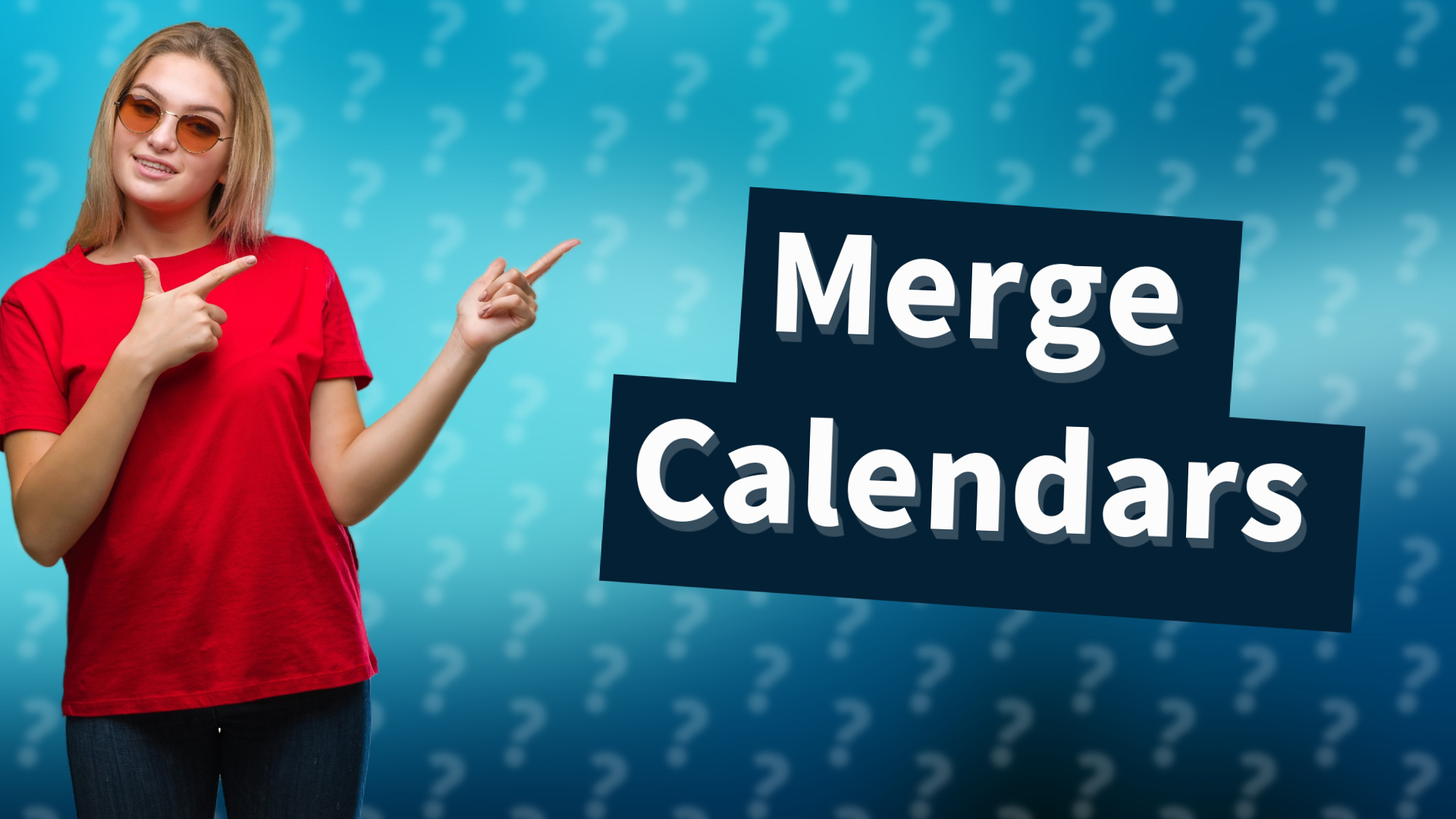 Merge Calendars