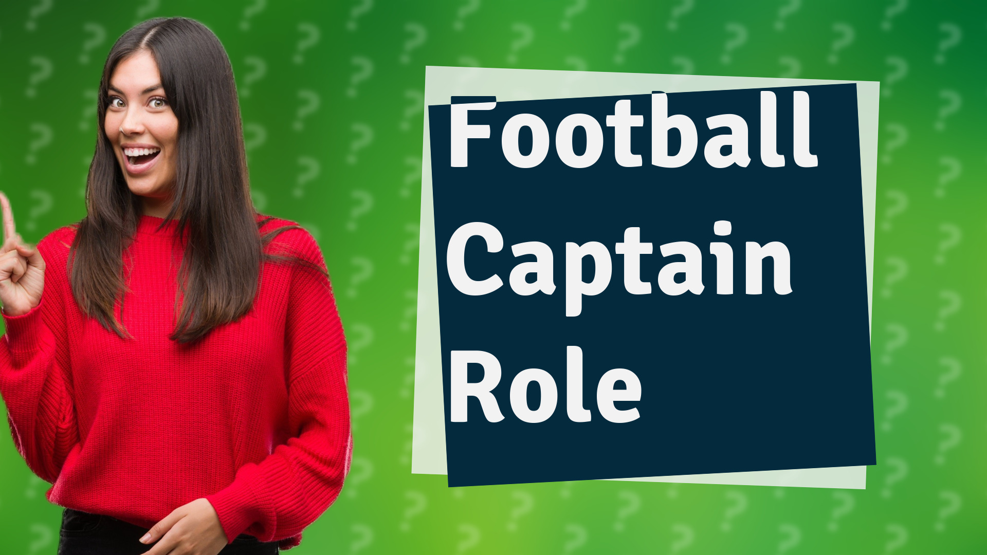 Football Captain Role