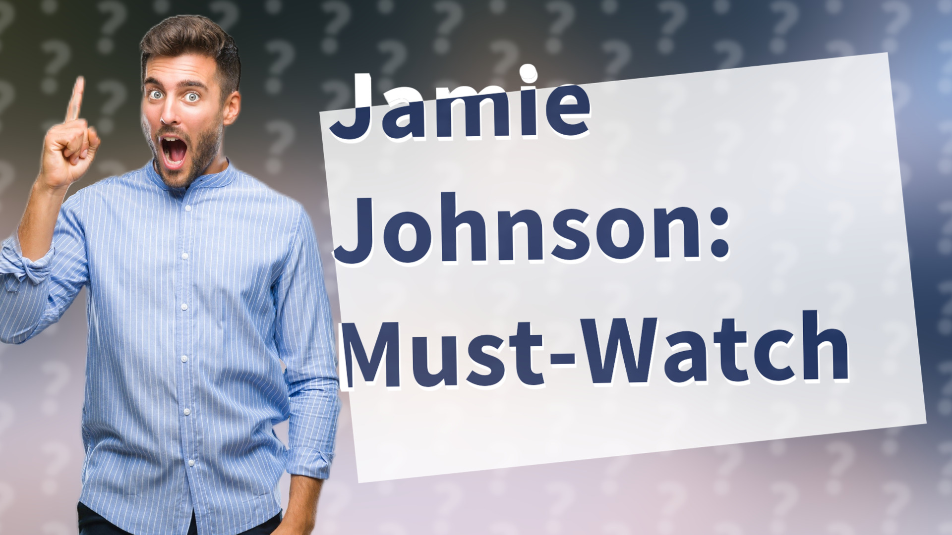 Jamie Johnson: Must-Watch