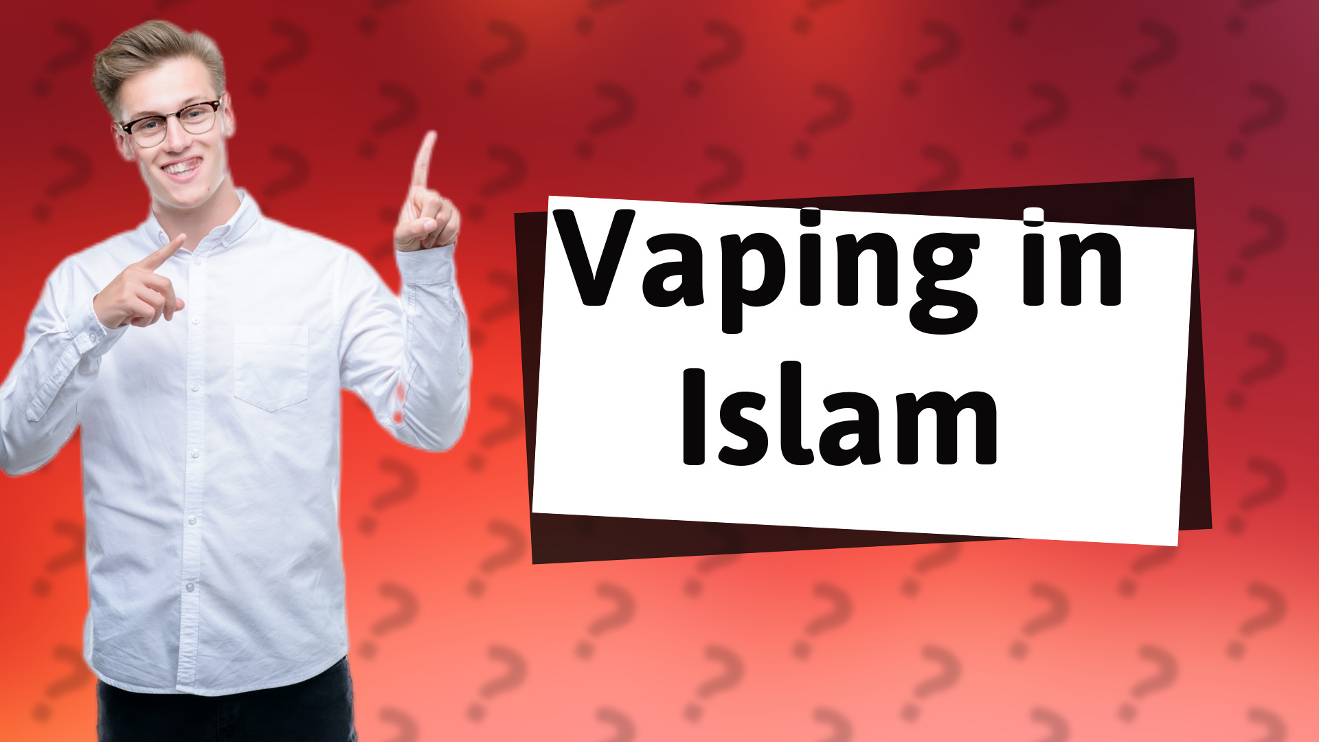 Vaping in Islam